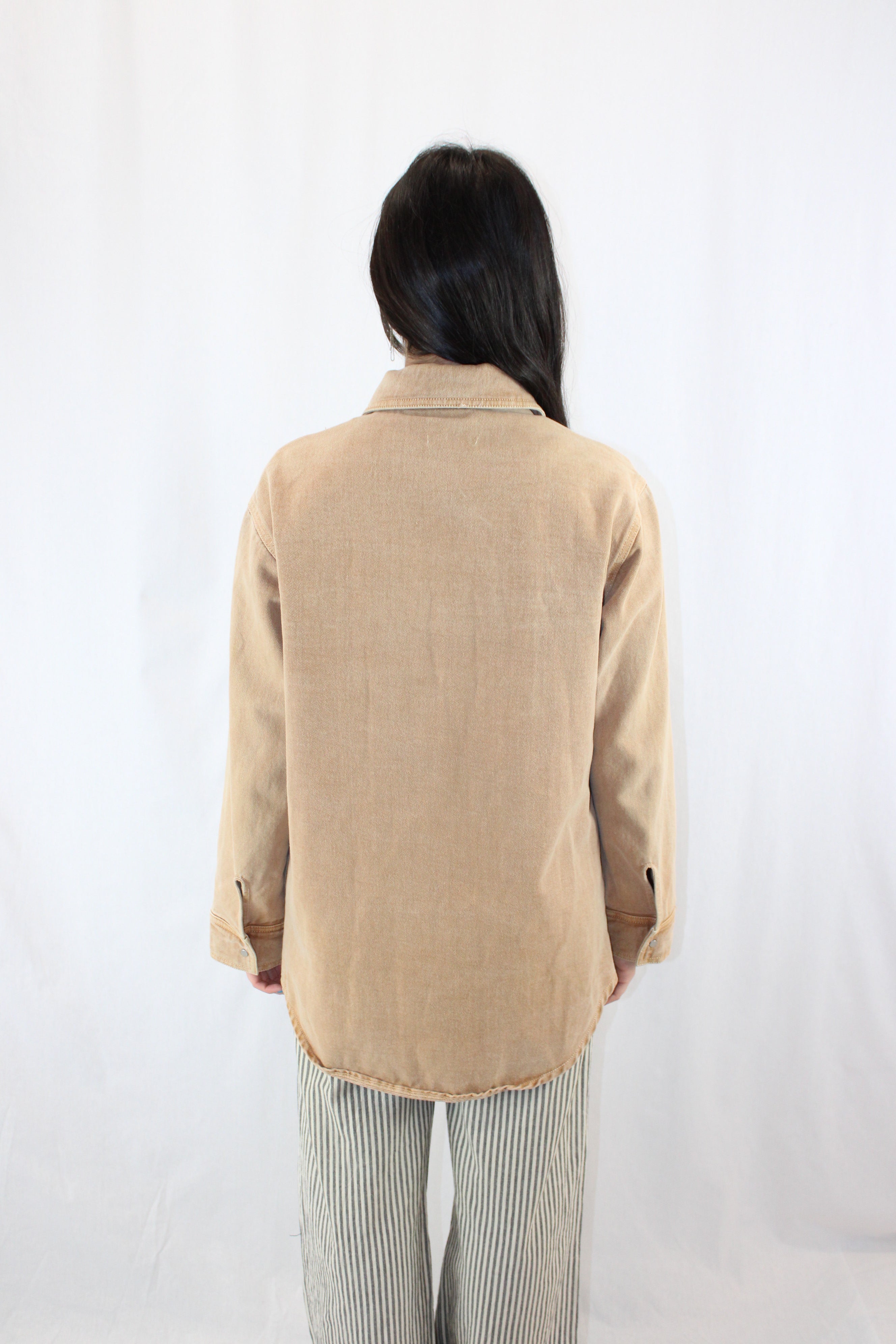 Nude Lucy - Relaxed Denim Shacket