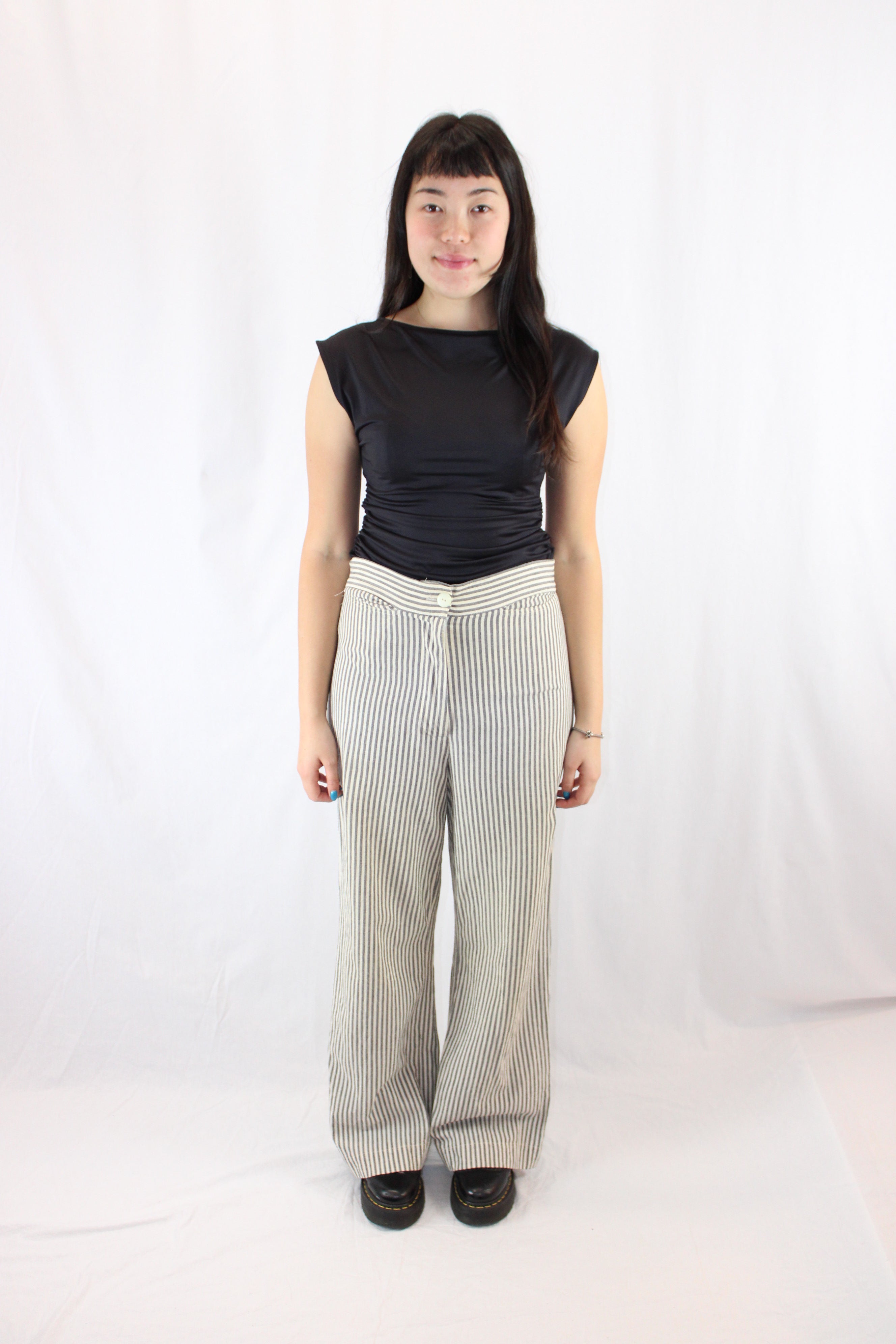 Muse The Label - Striped Pants