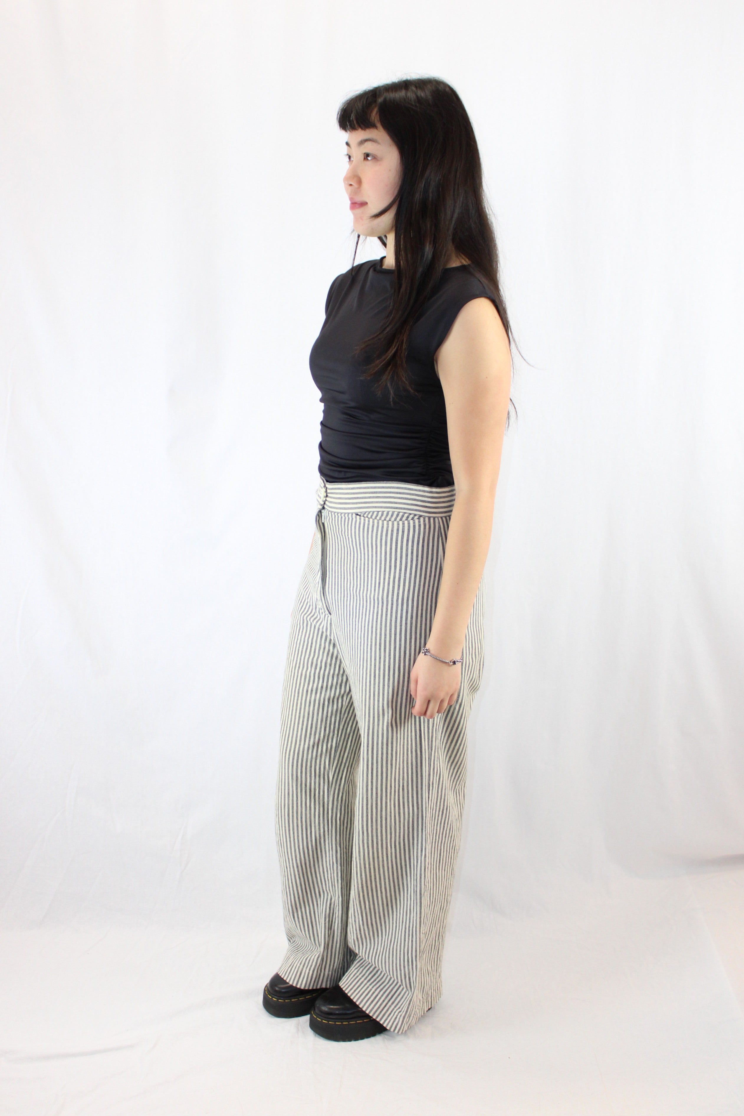 Muse The Label - Striped Pants