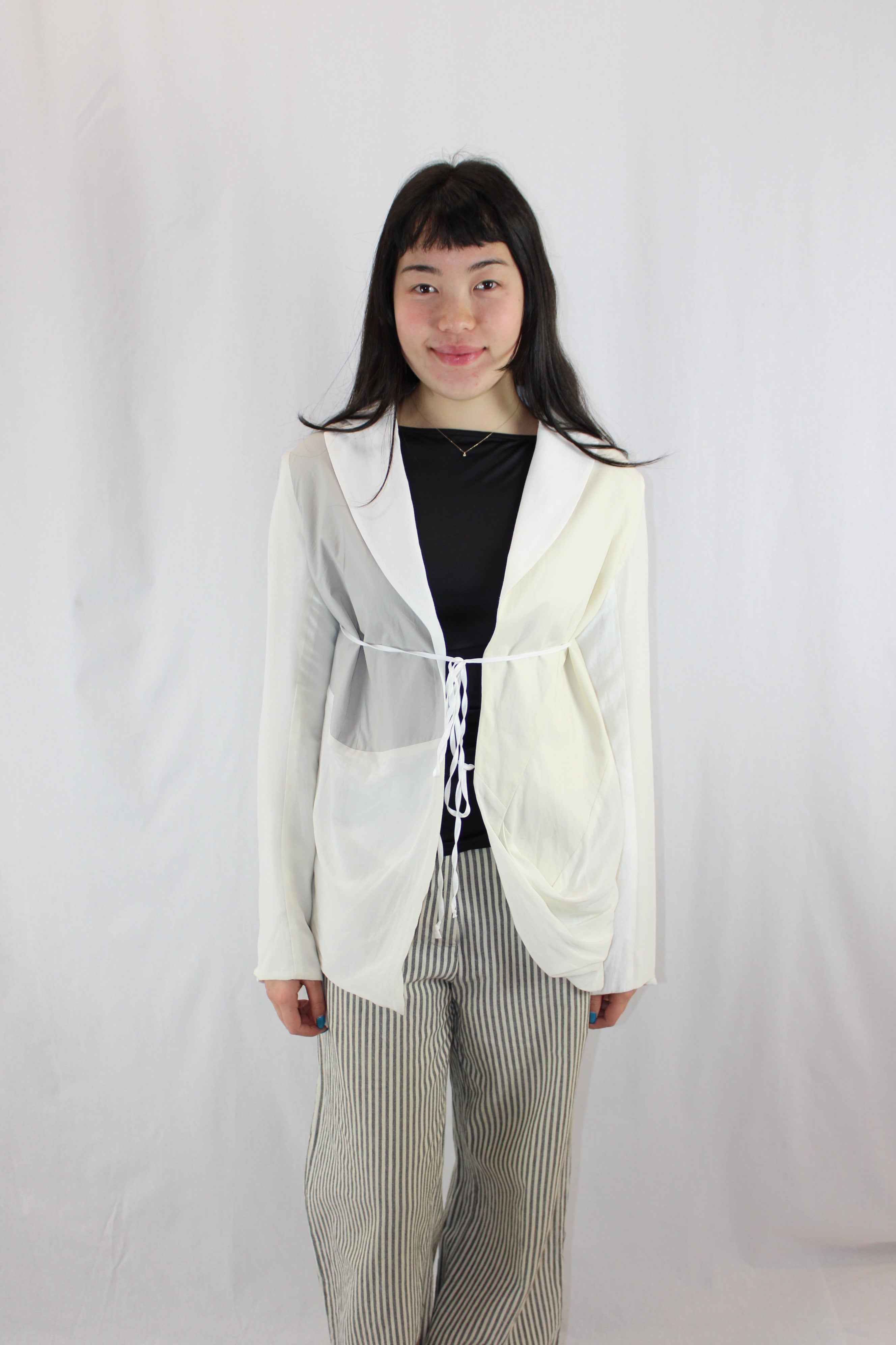 Comme Des Garcons - Pannelled Blazer