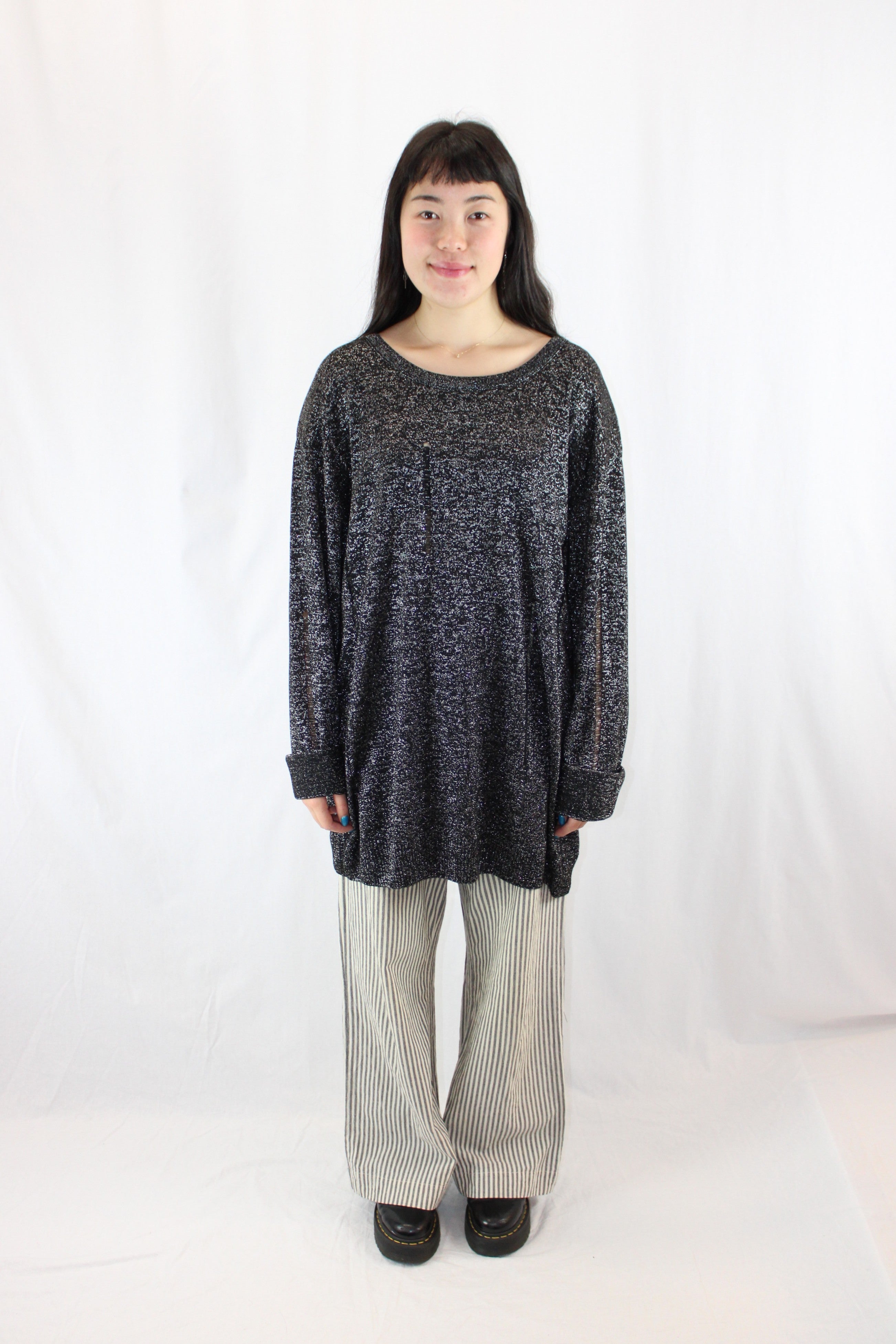 Jimmy D - Metallic Knit