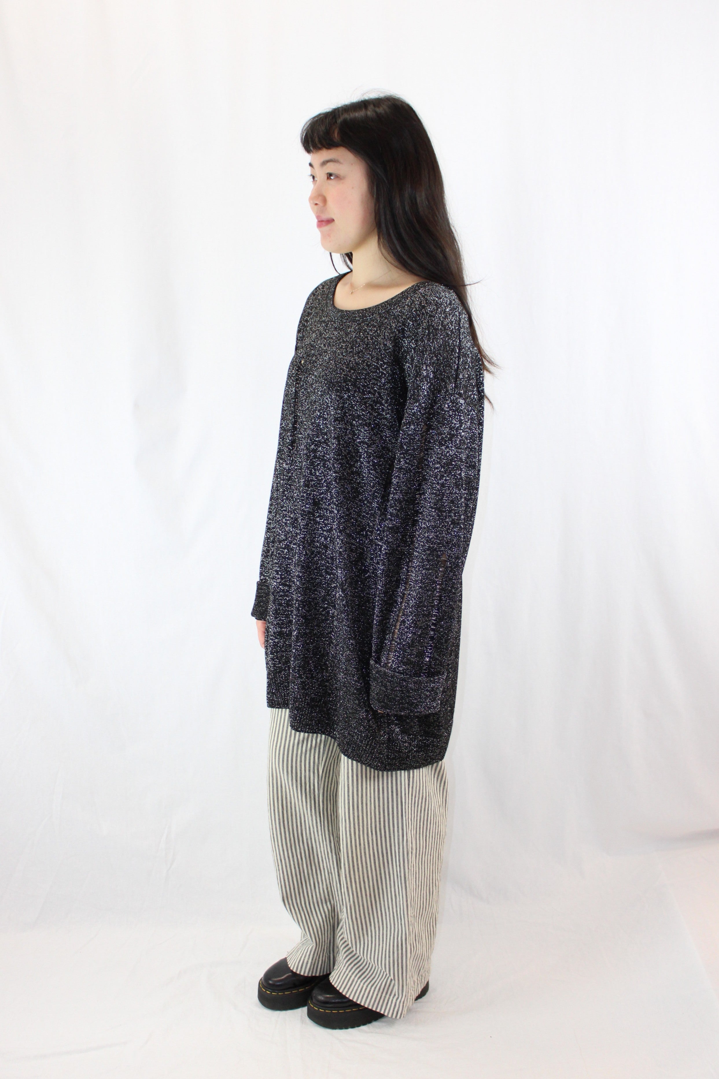 Jimmy D - Metallic Knit