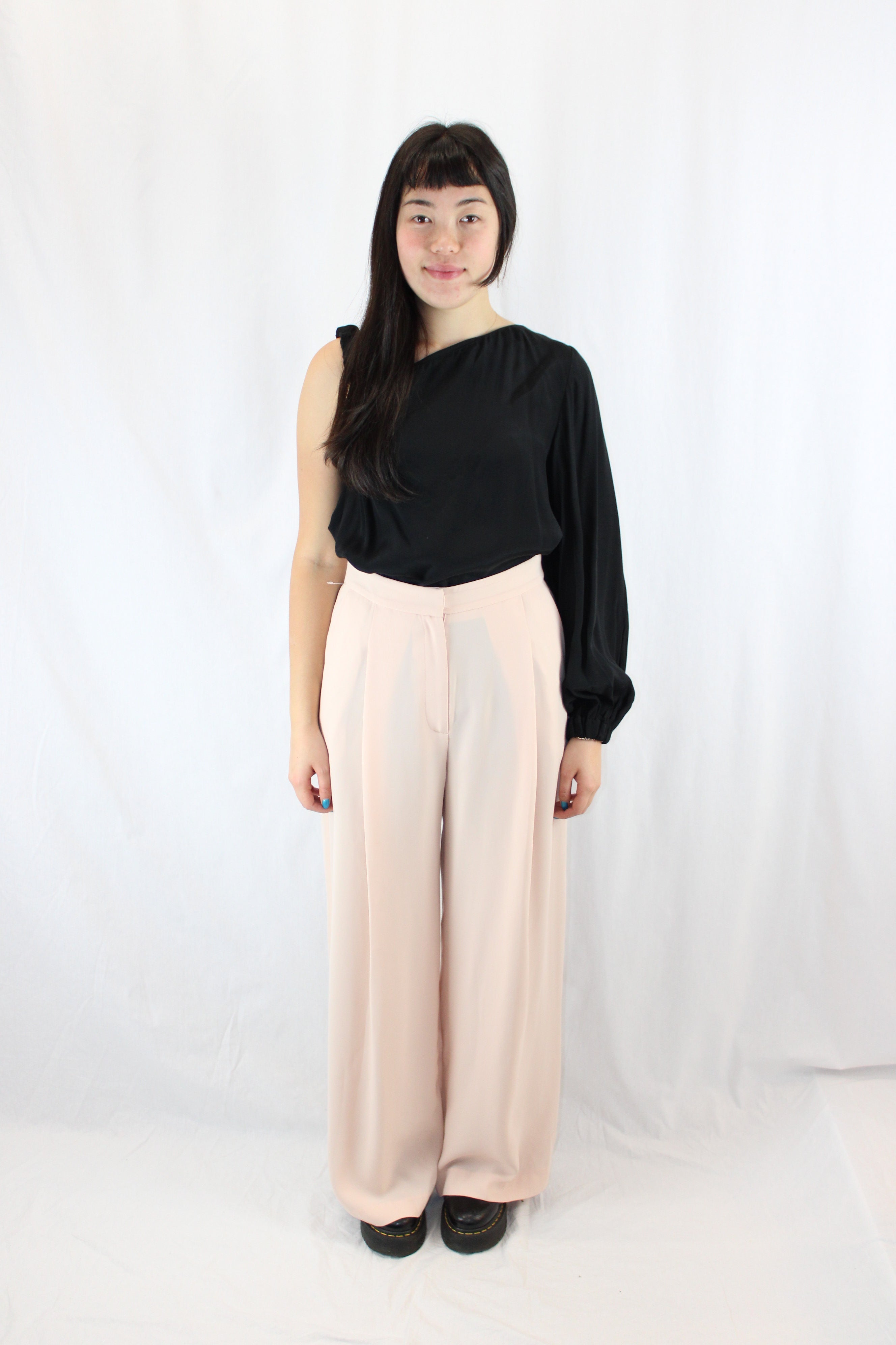 Juliette Hogan - Pleated Wide Leg Pants