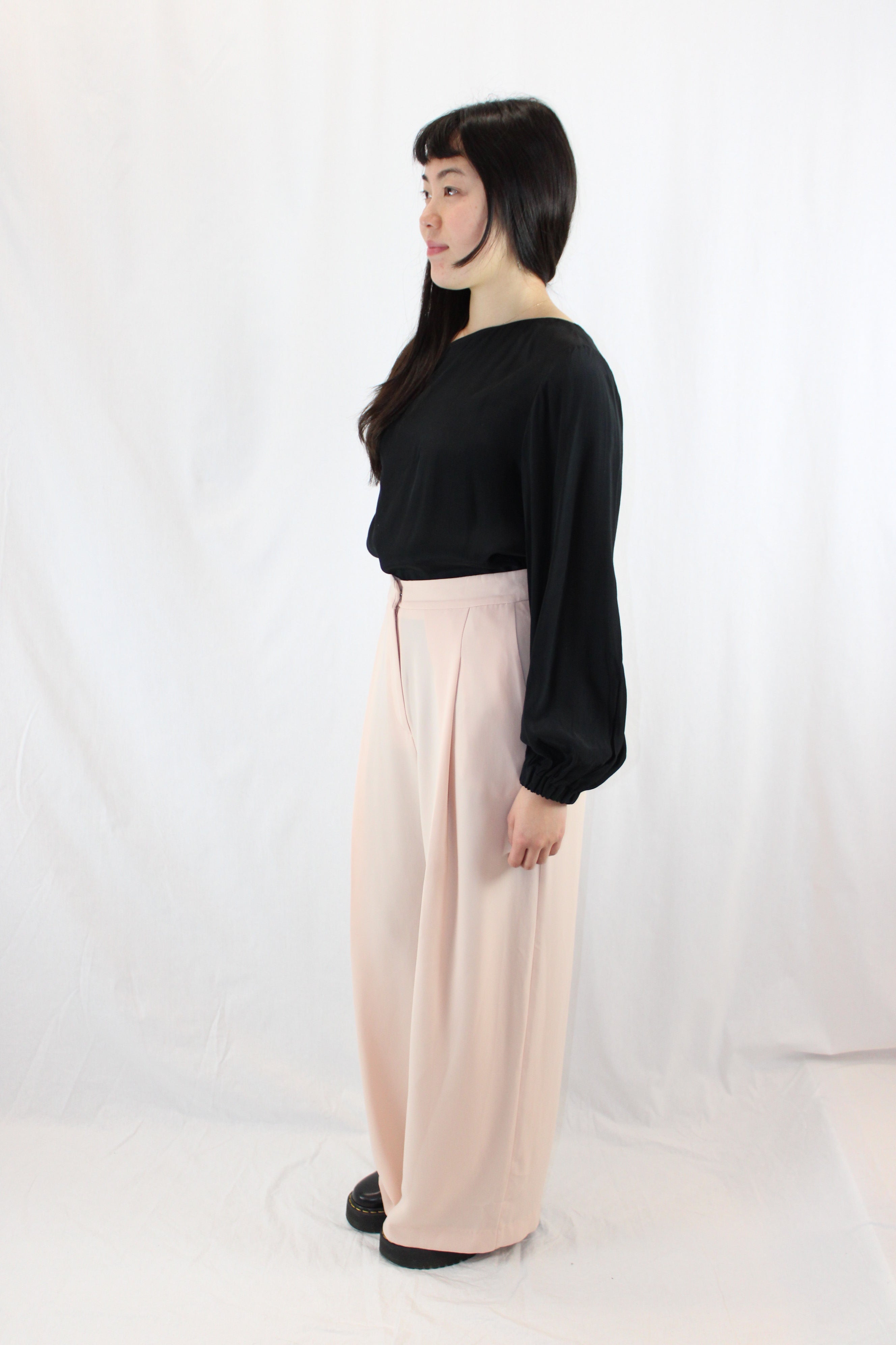 Juliette Hogan - Pleated Wide Leg Pants