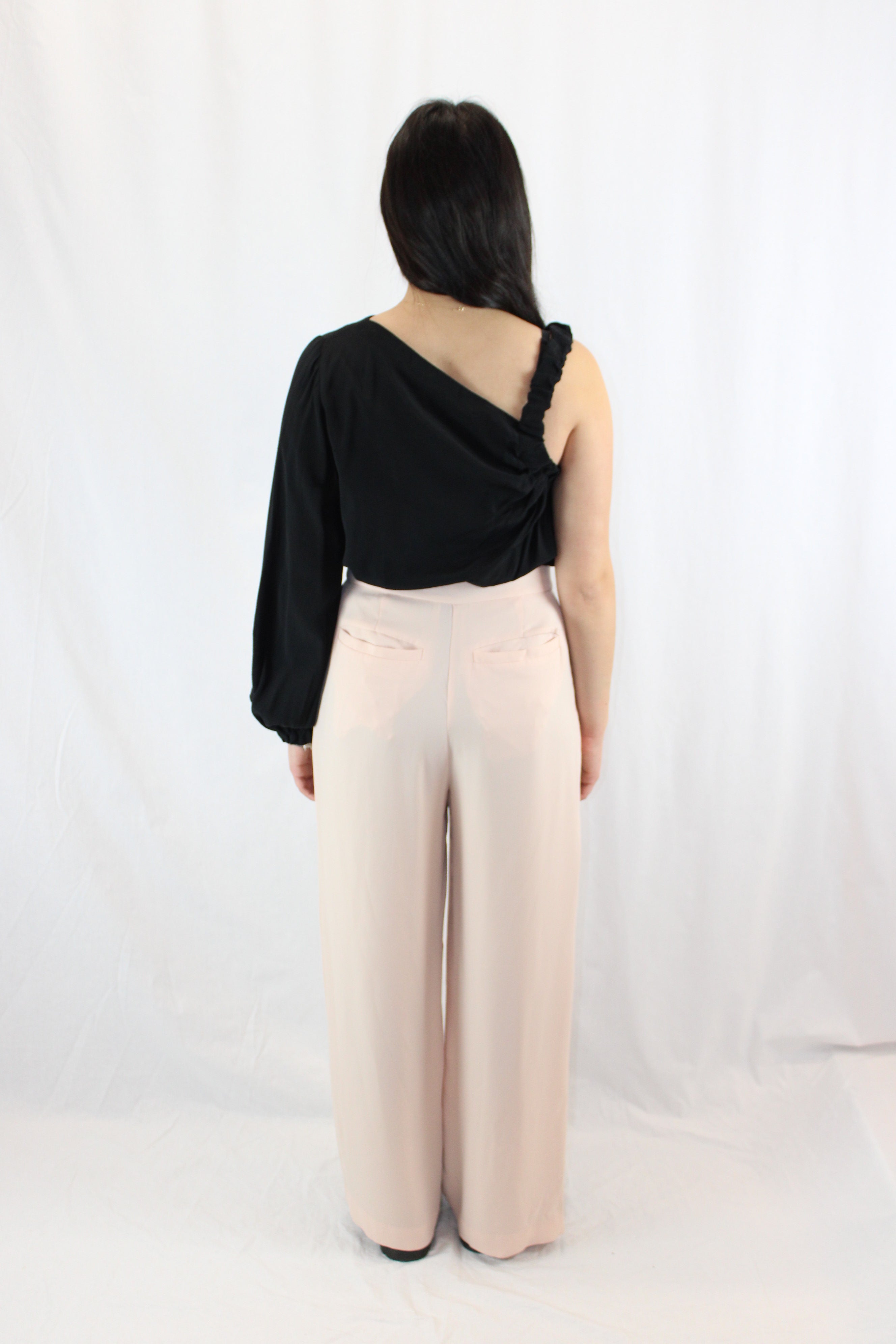 Juliette Hogan - Pleated Wide Leg Pants