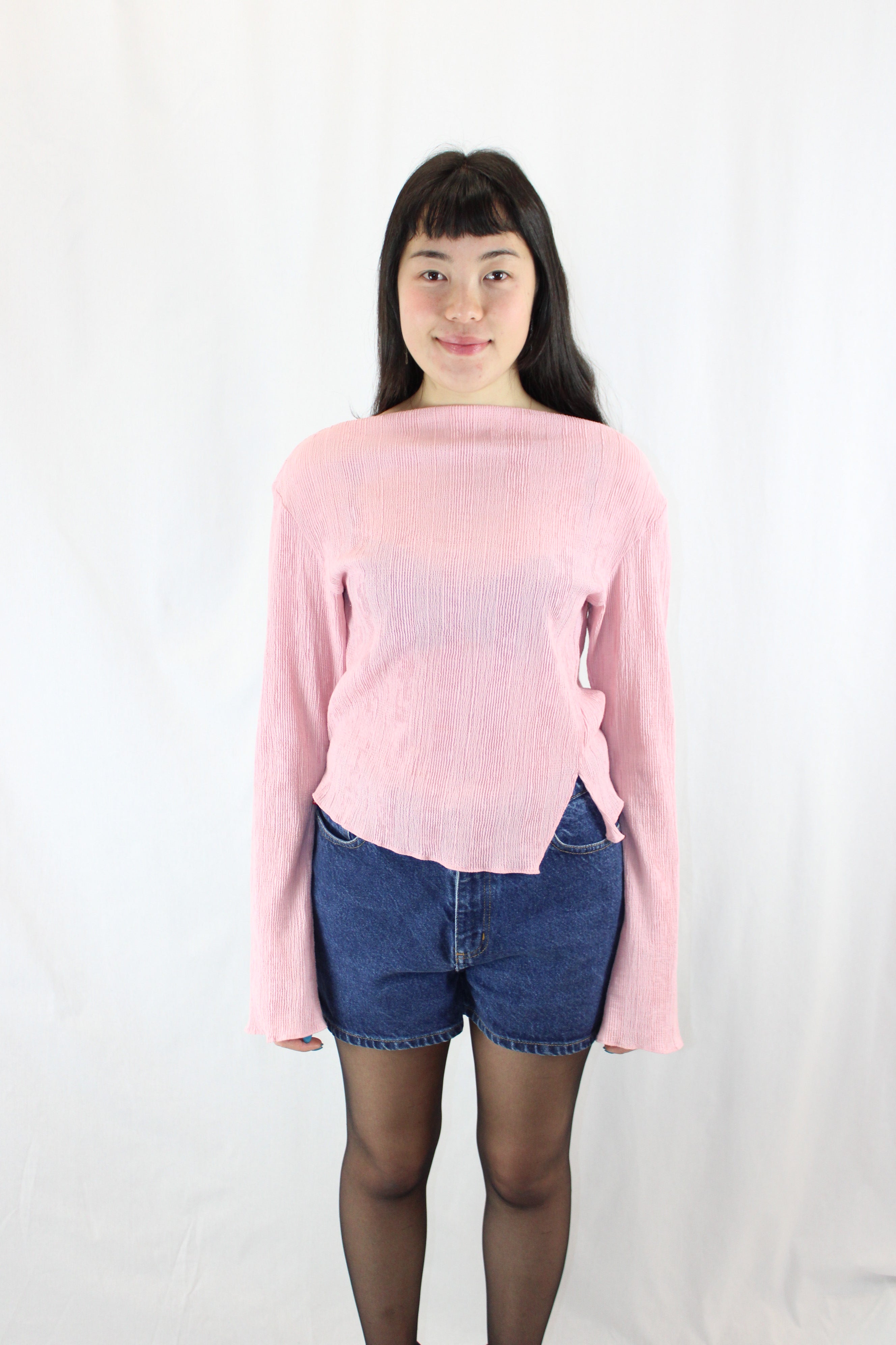 & Other Stories - Textured Blouse