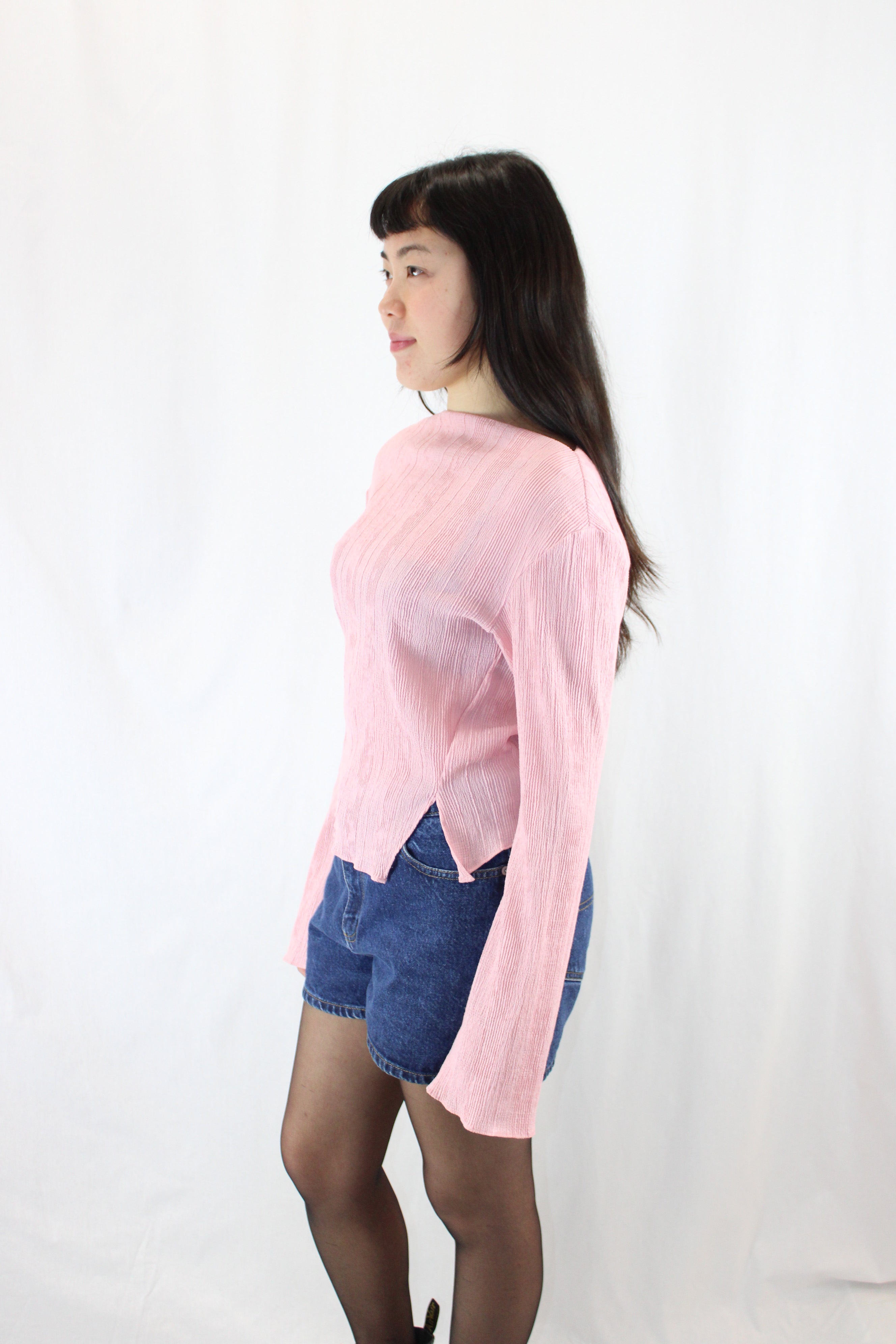 & Other Stories - Textured Blouse