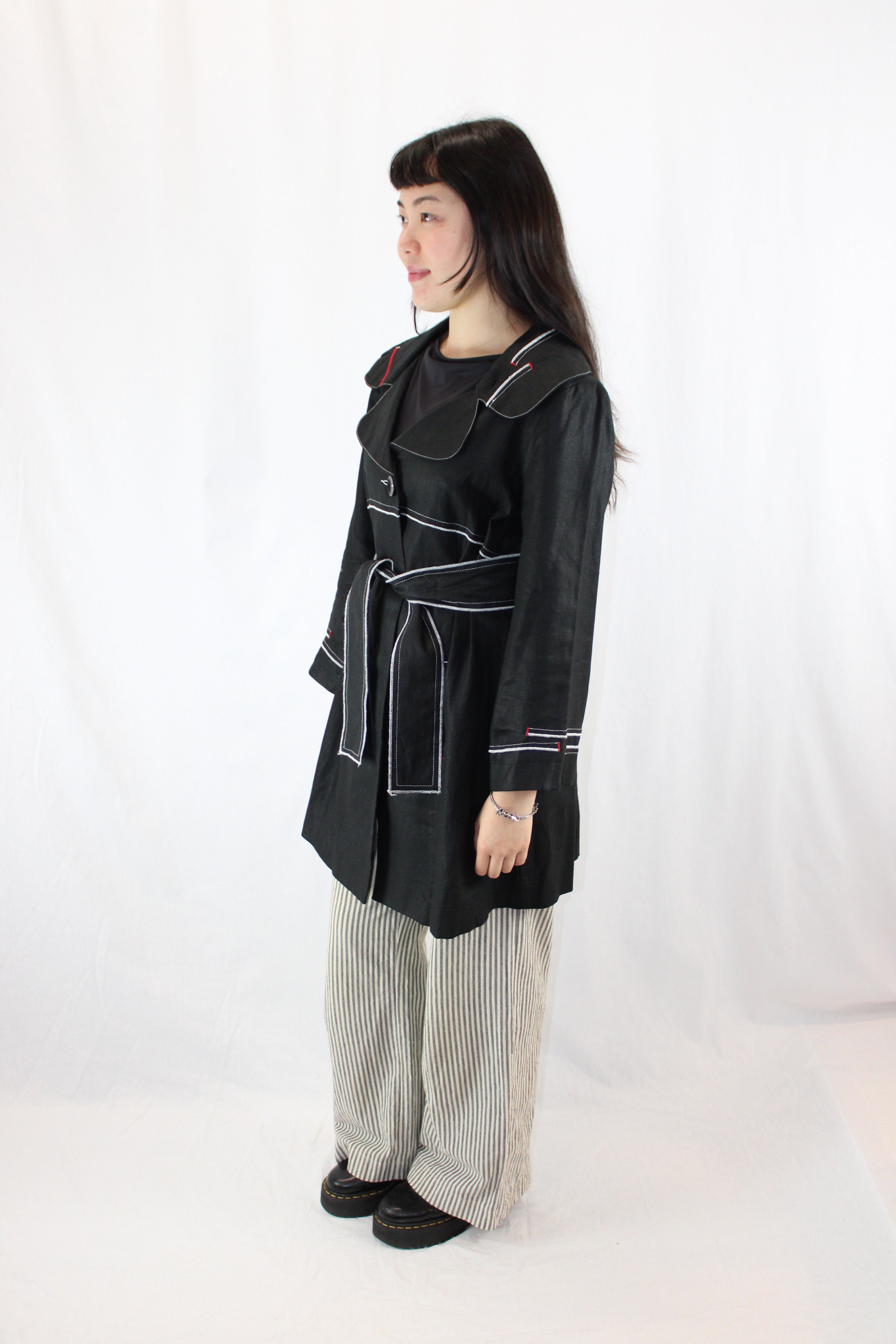 L'Officiel - Linen Jacket