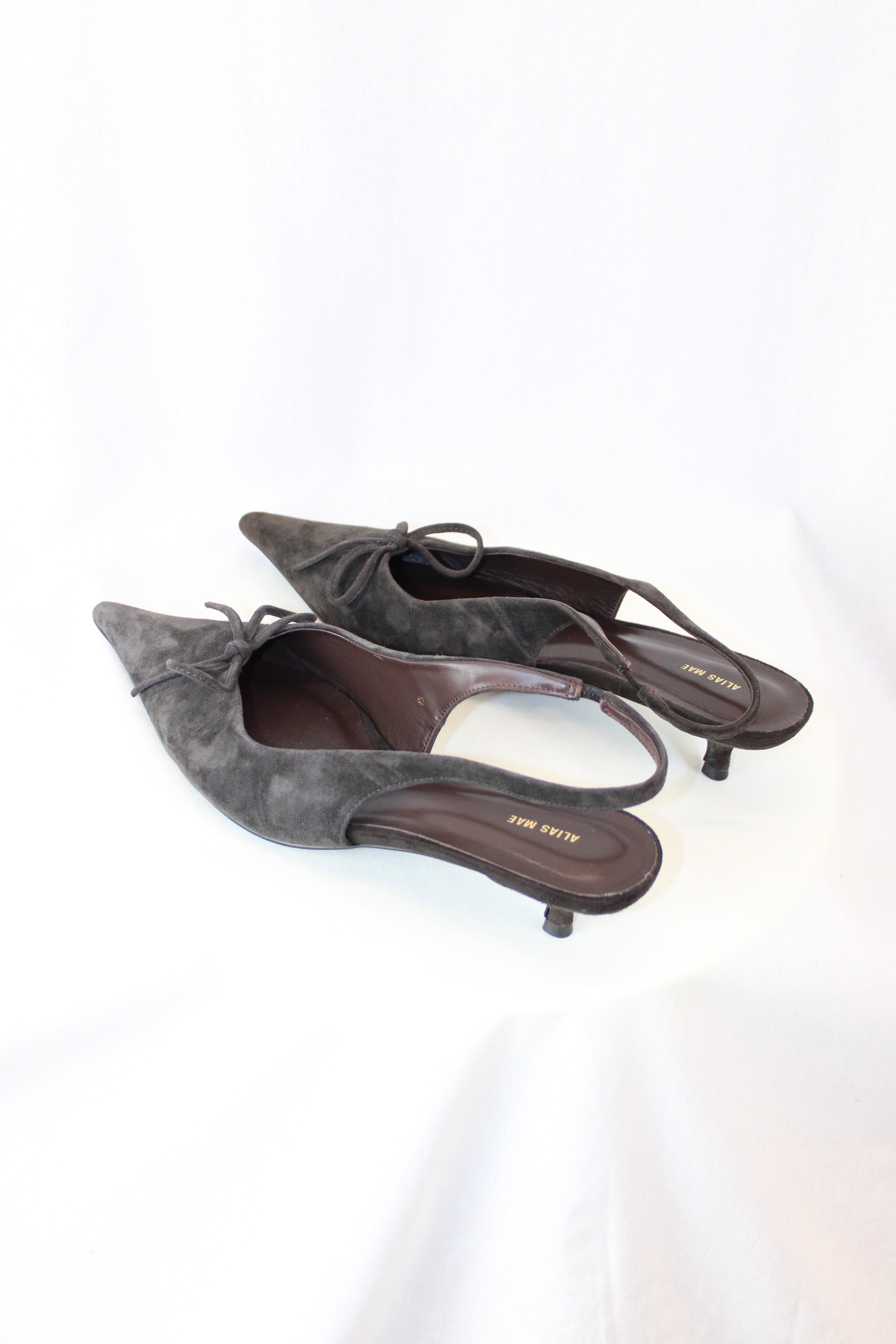 Alias Mae - Suede Kitten Heels
