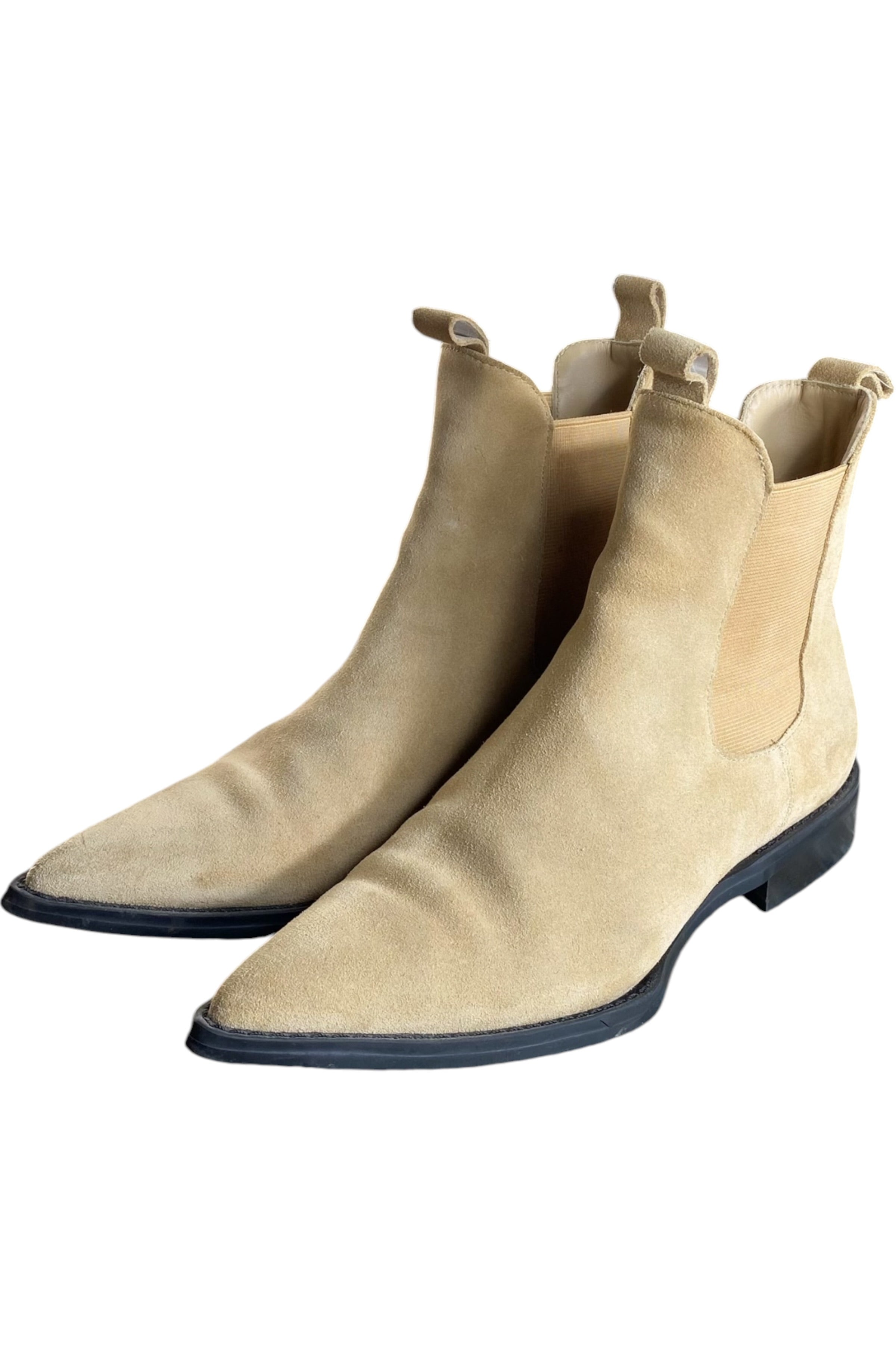 LA Tribe - Suede Ankle Boots
