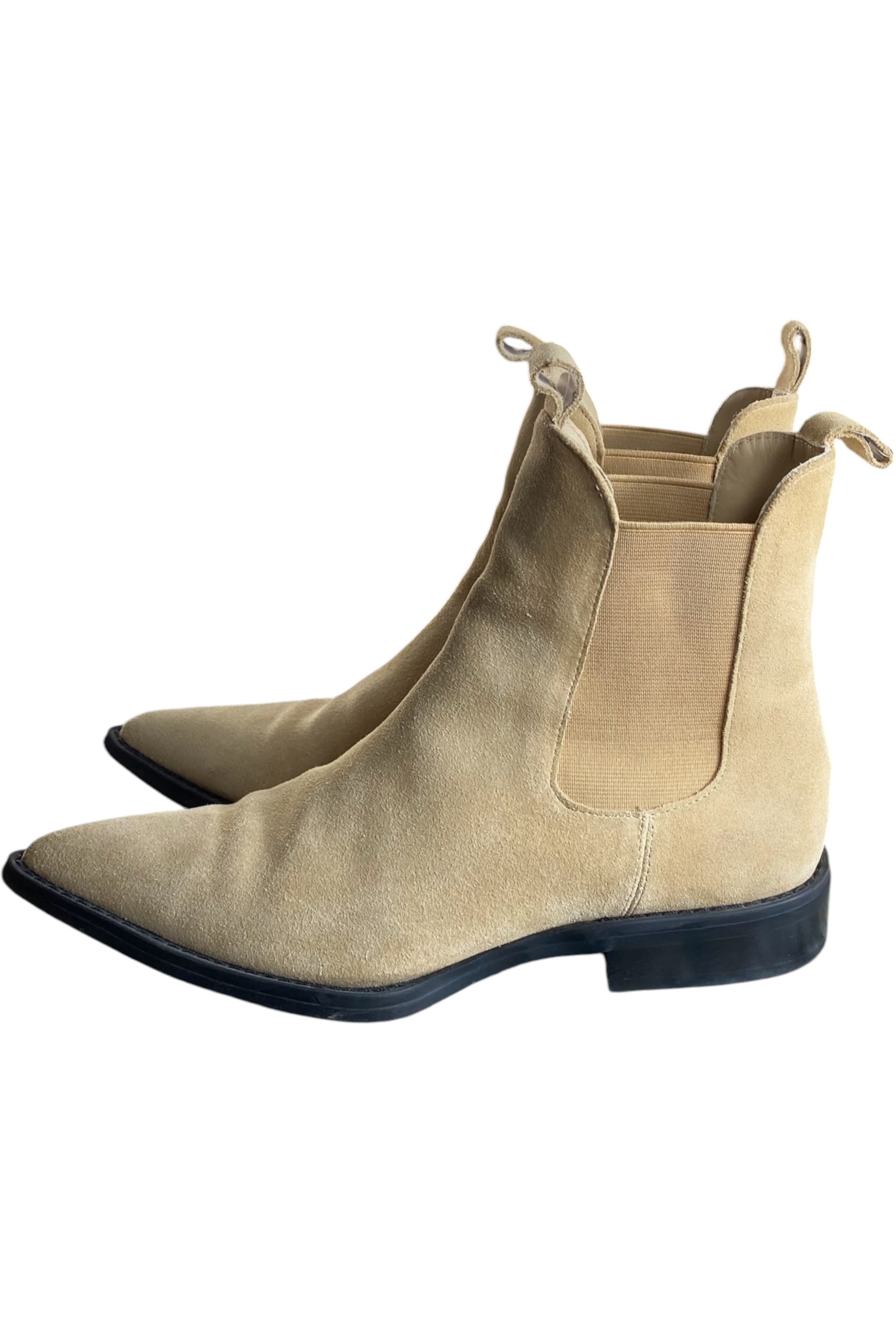 LA Tribe - Suede Ankle Boots