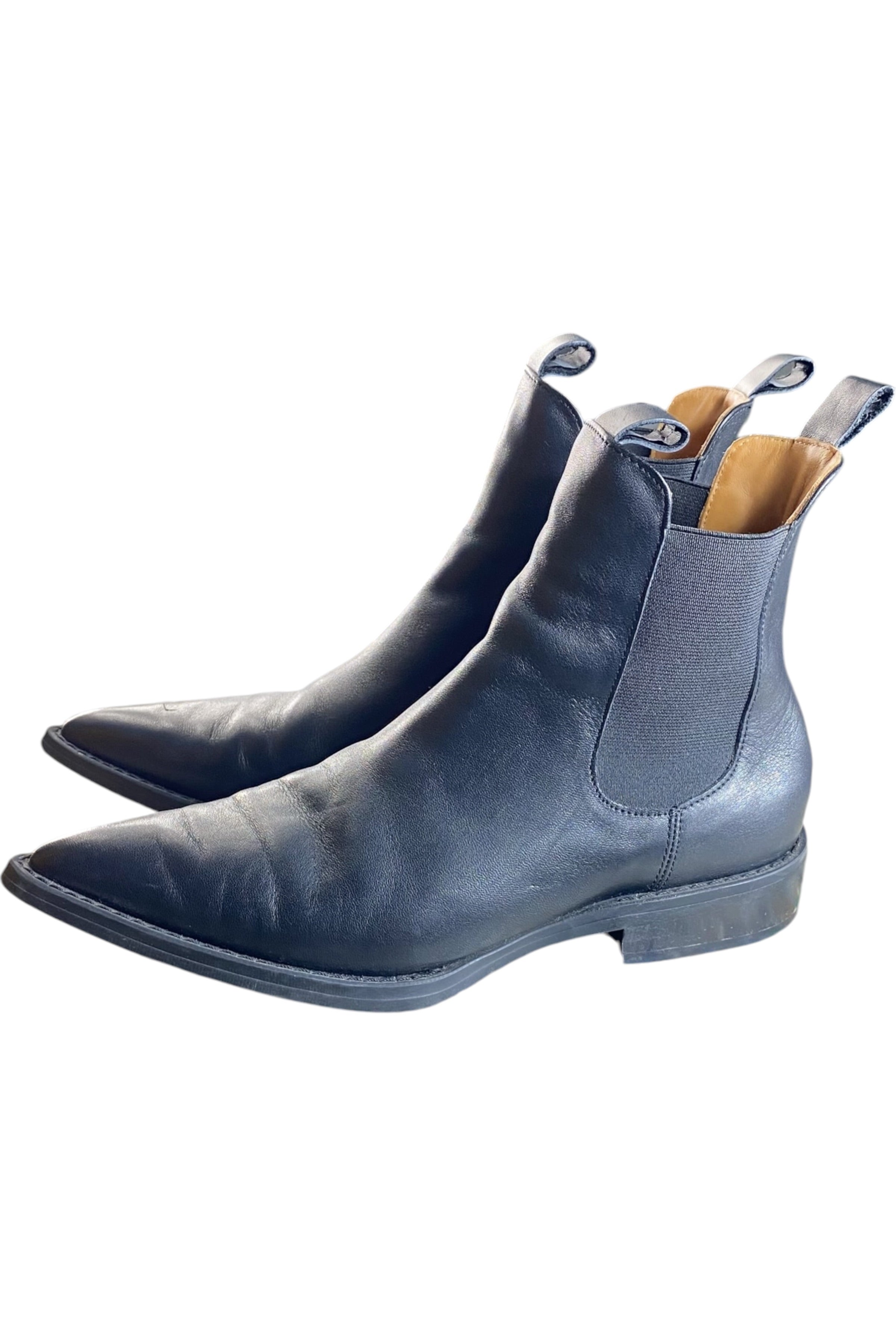 LA Tribe - Leather Ankle Boots