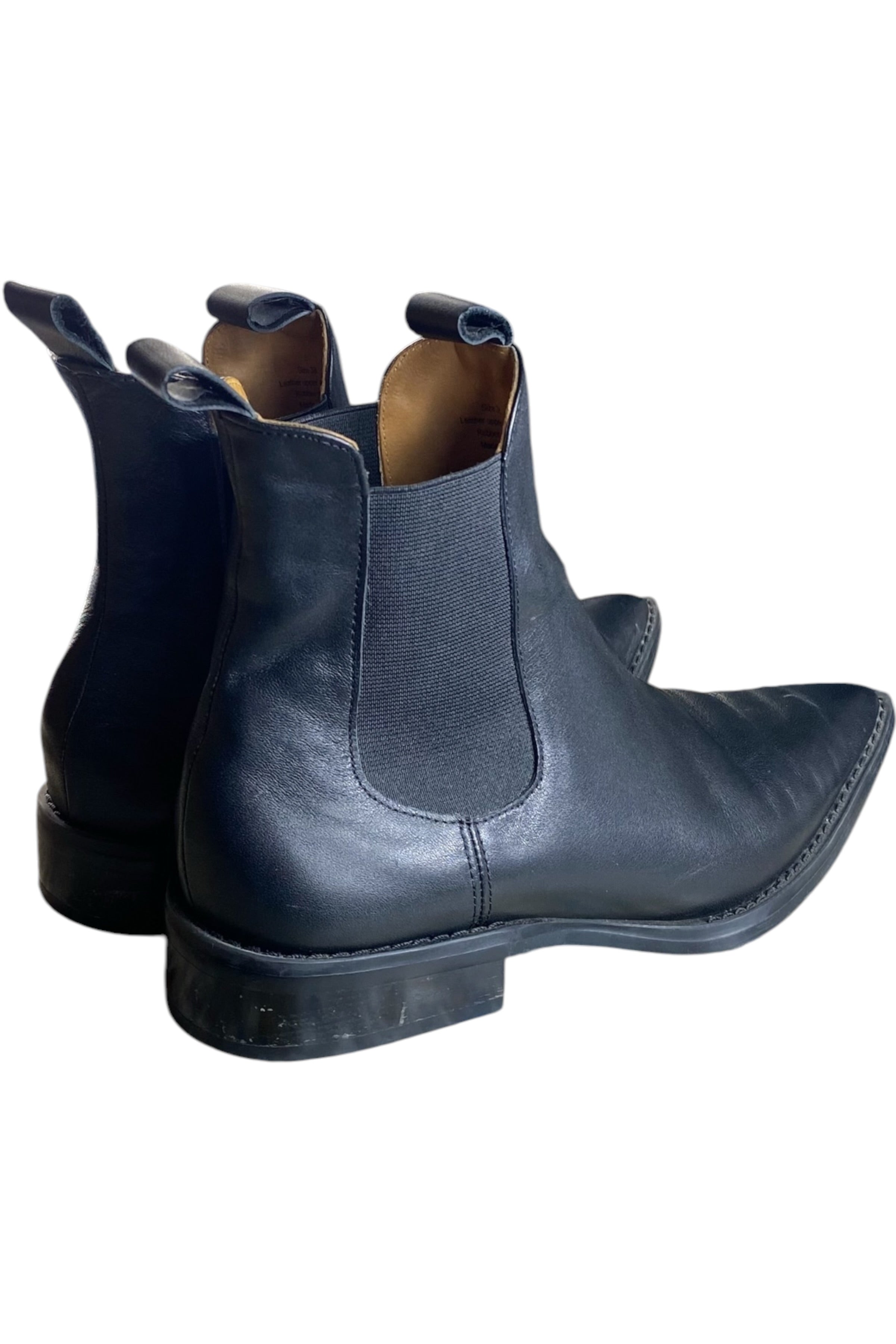 LA Tribe - Leather Ankle Boots