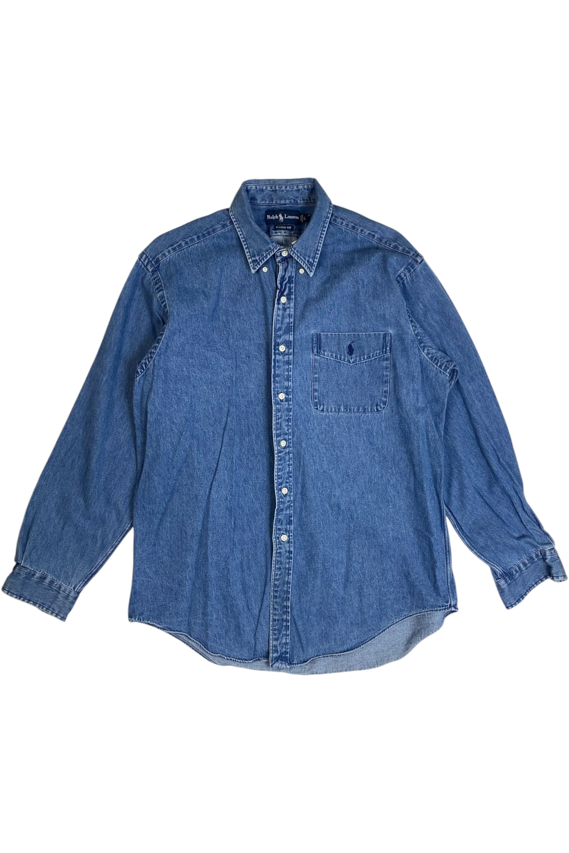 Ralph Lauren - Denim Button Up Shirt