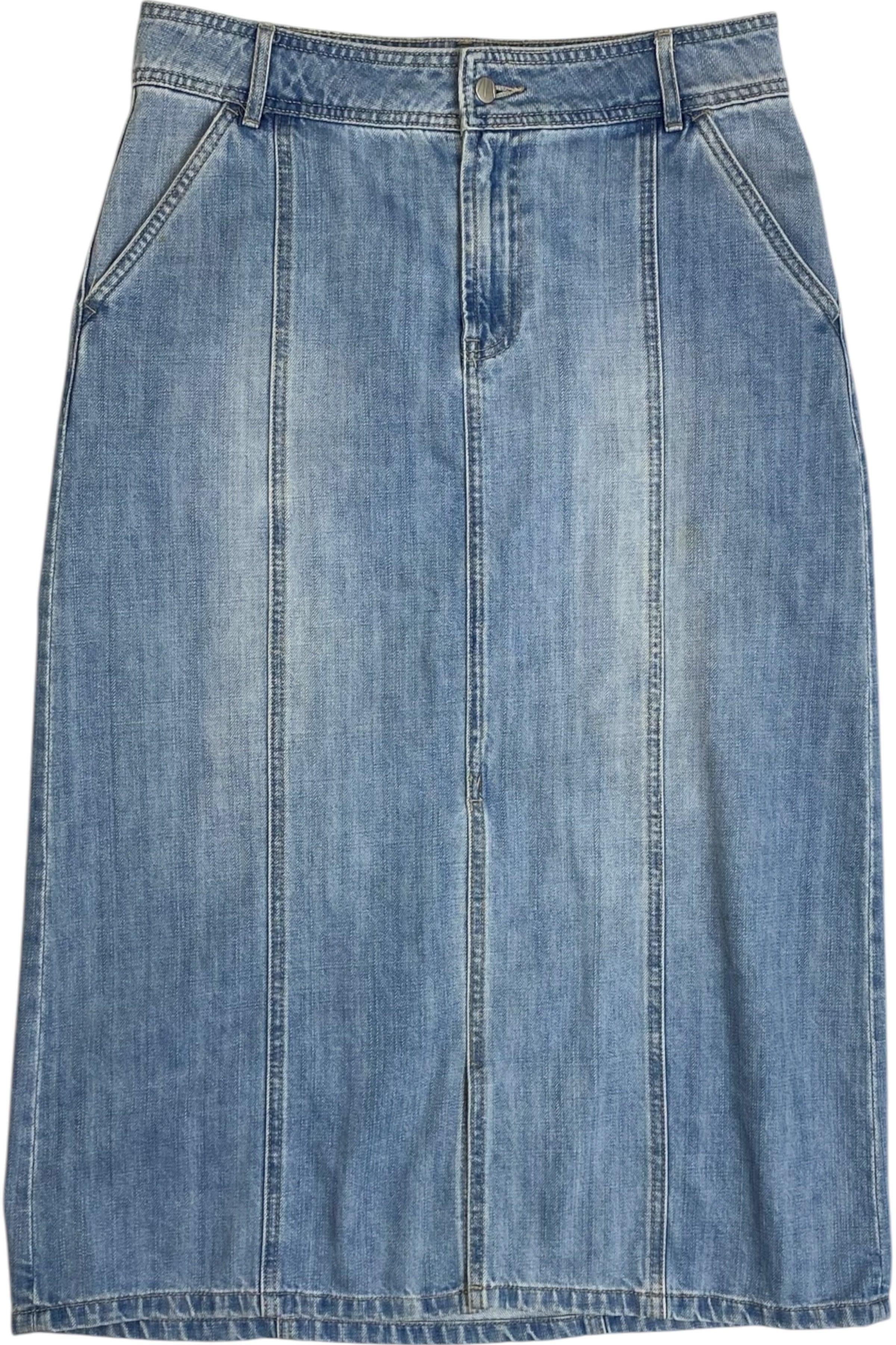 Max - Denim Maxi Skirt