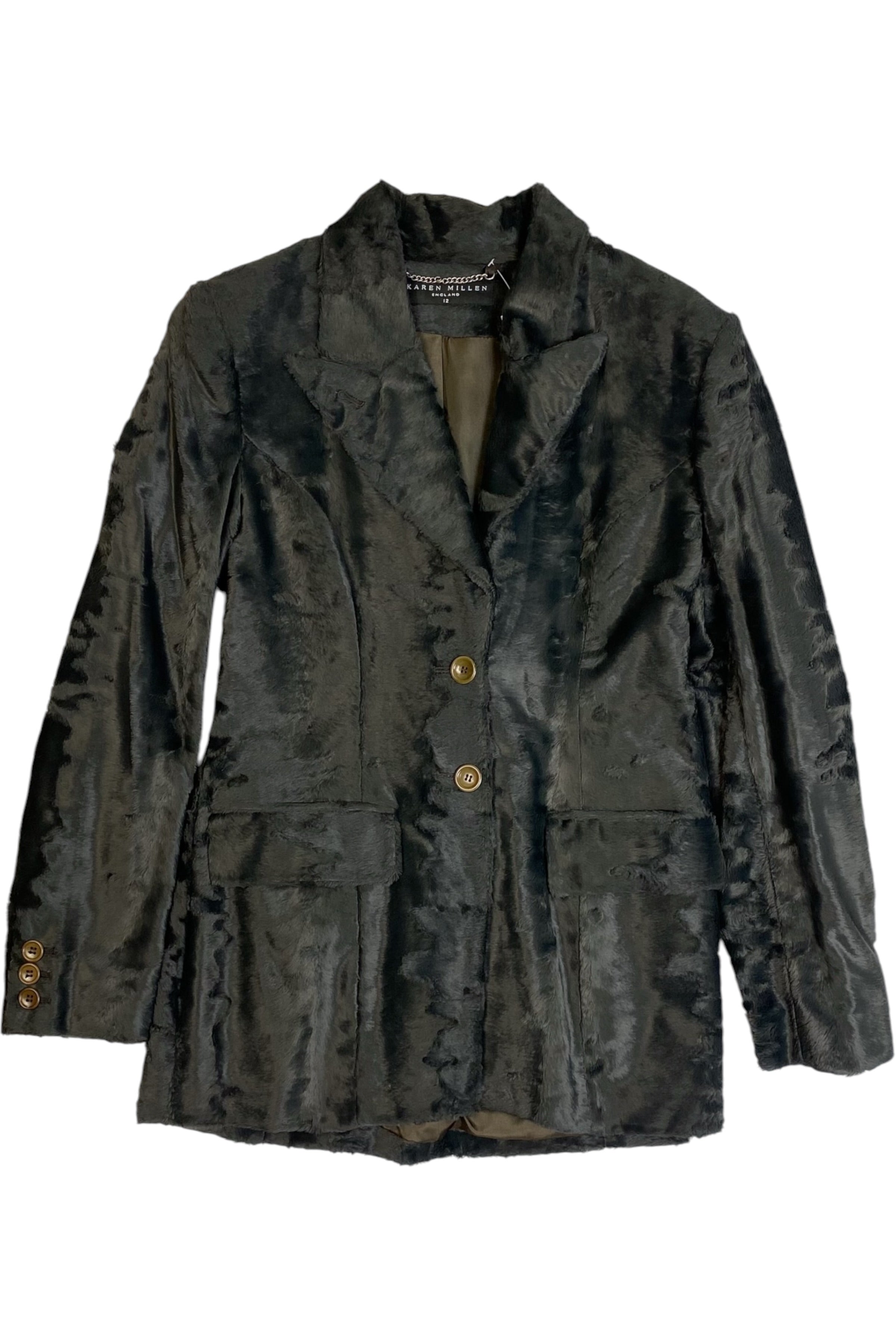 Karen Millen - Fur Blazer