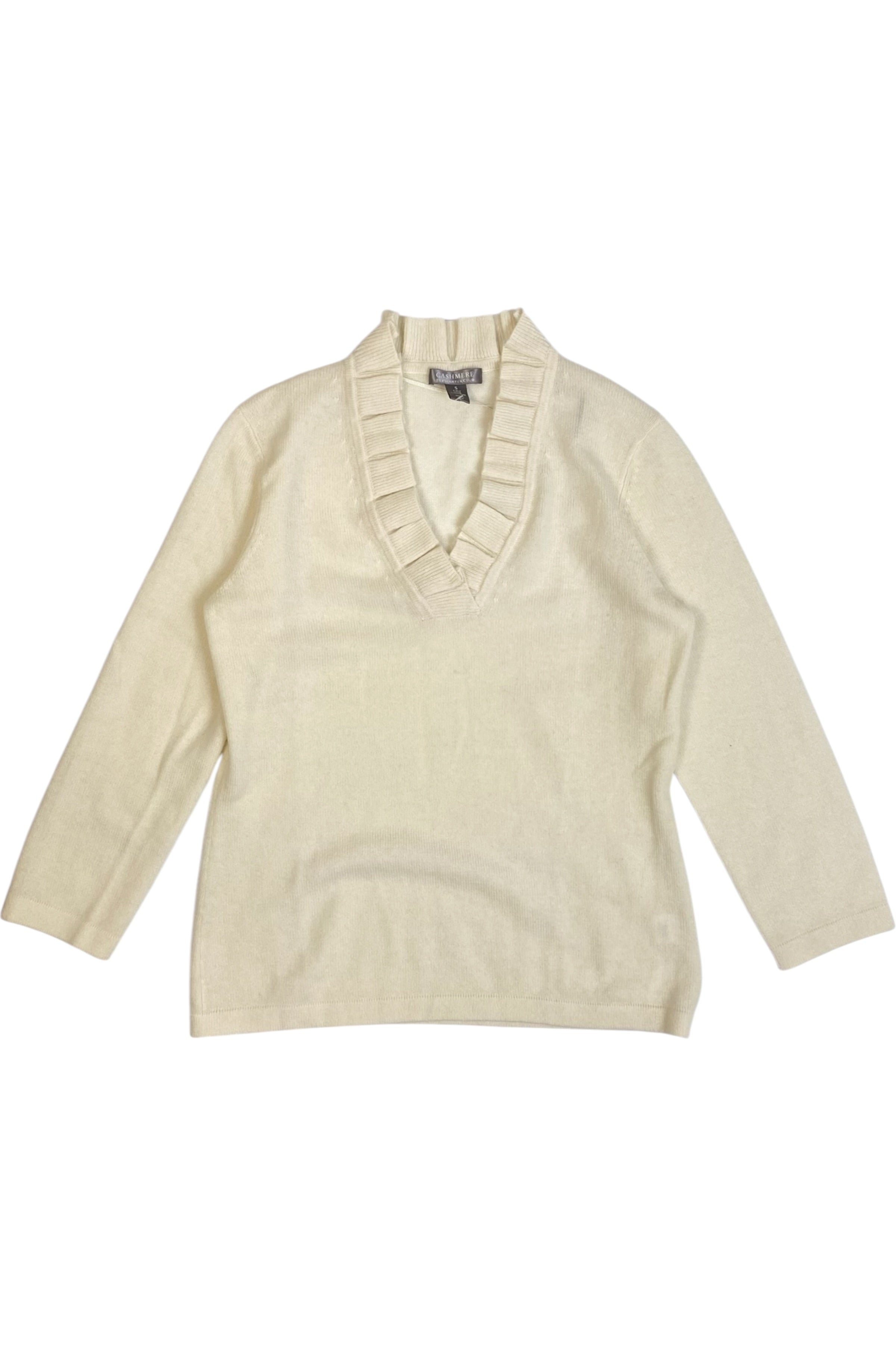 Cashmere By Charter Club - V-Neck Top