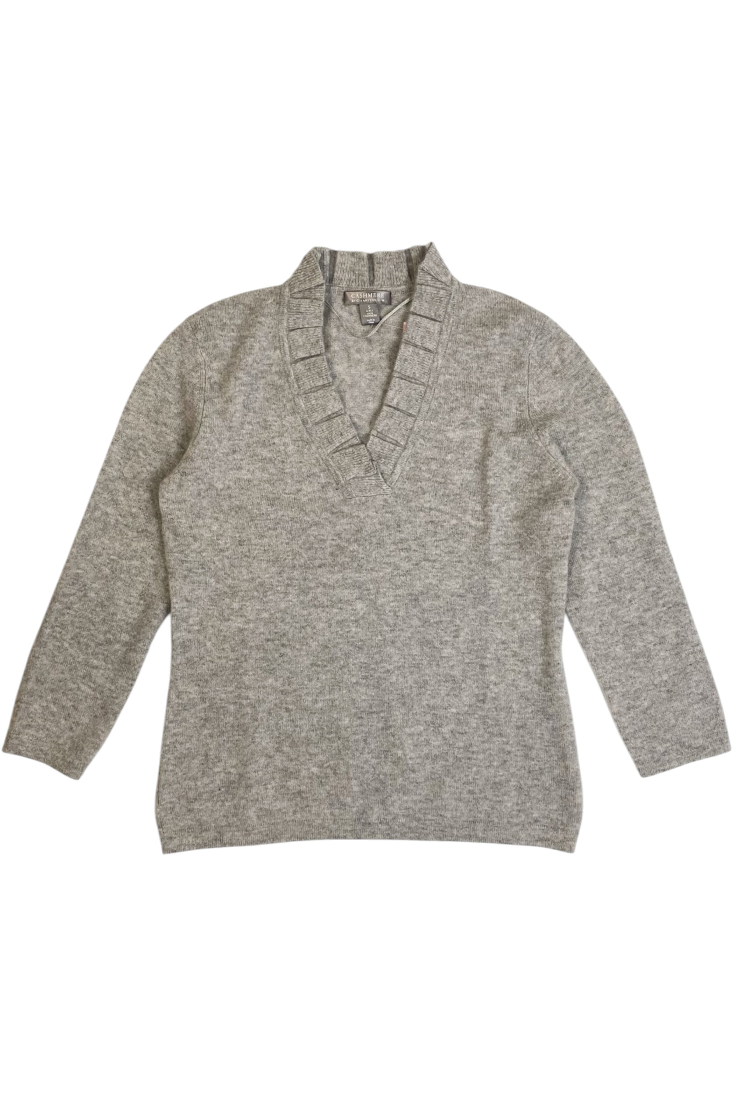 Cashmere By Charter Club - V-Neck Top