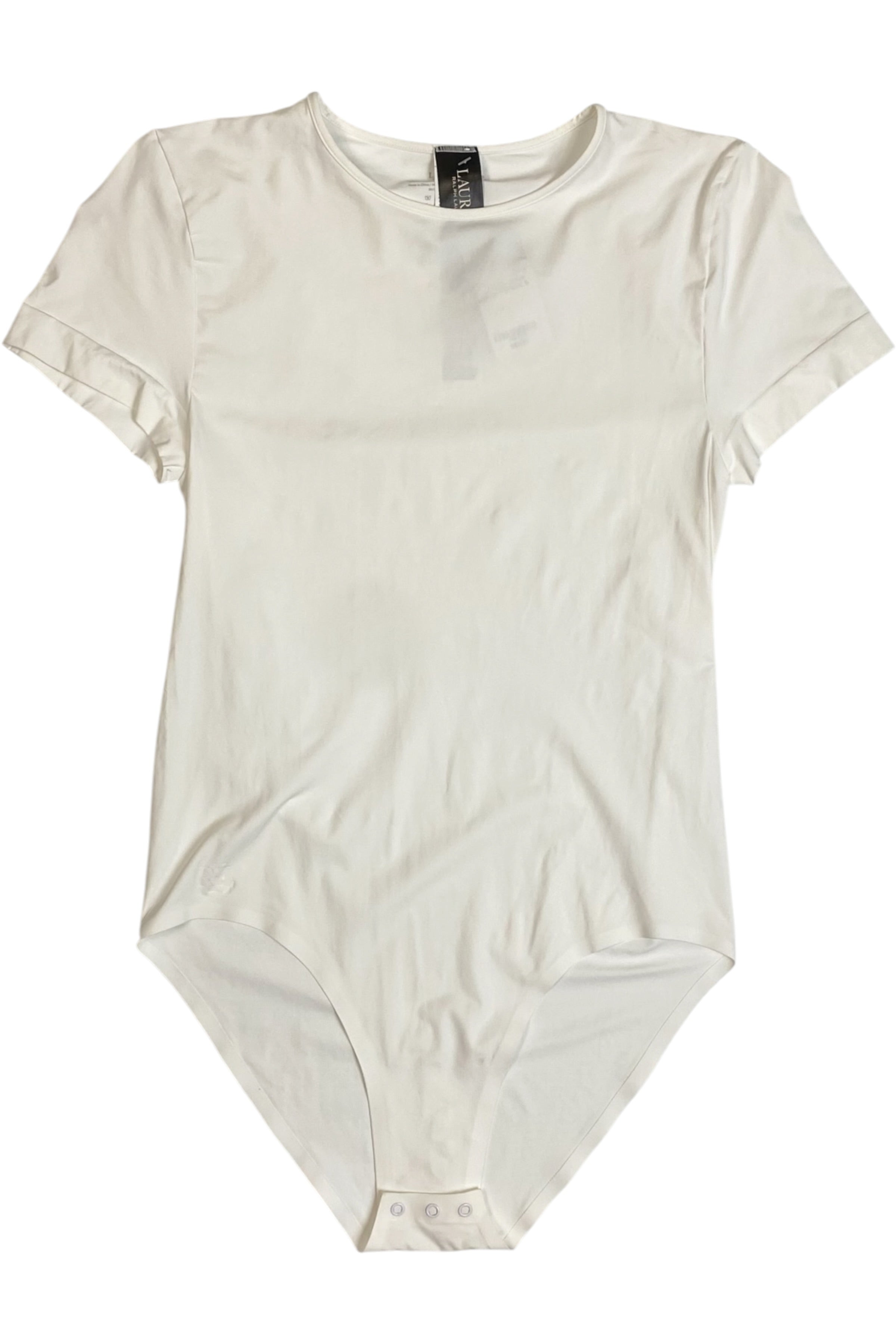 Lauren By Ralph Lauren - Short Sleeve Bodysuit