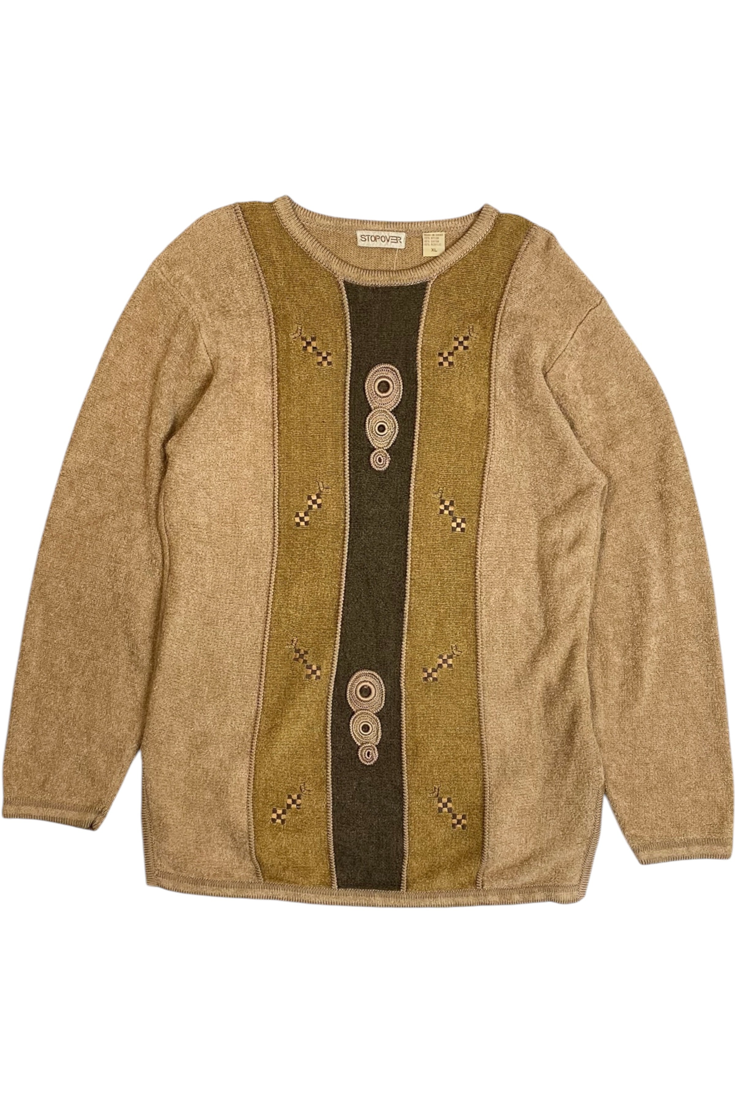 Stopover - Vintage Knit Jumper