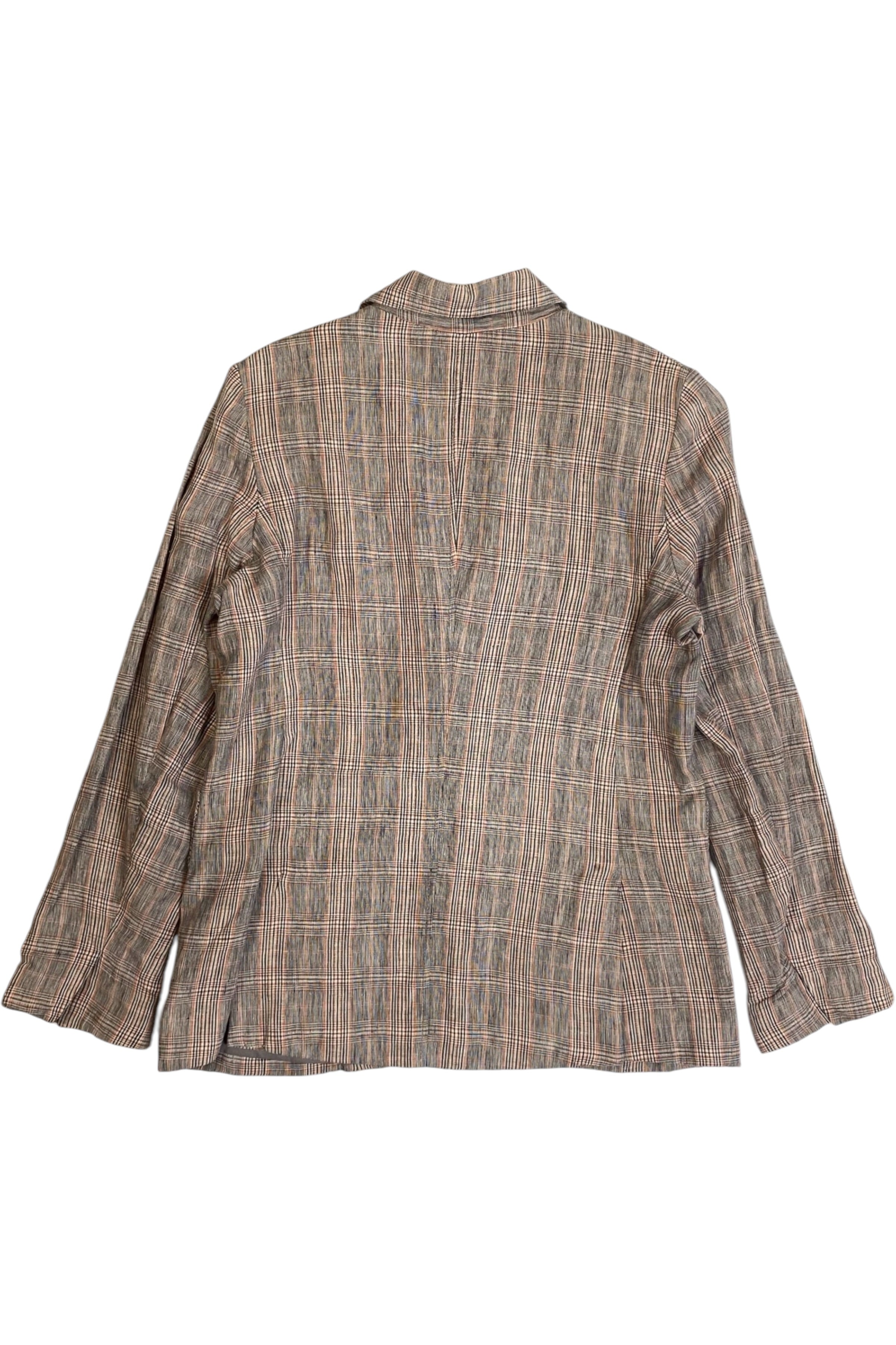Karen Walker - Plaid Blazer