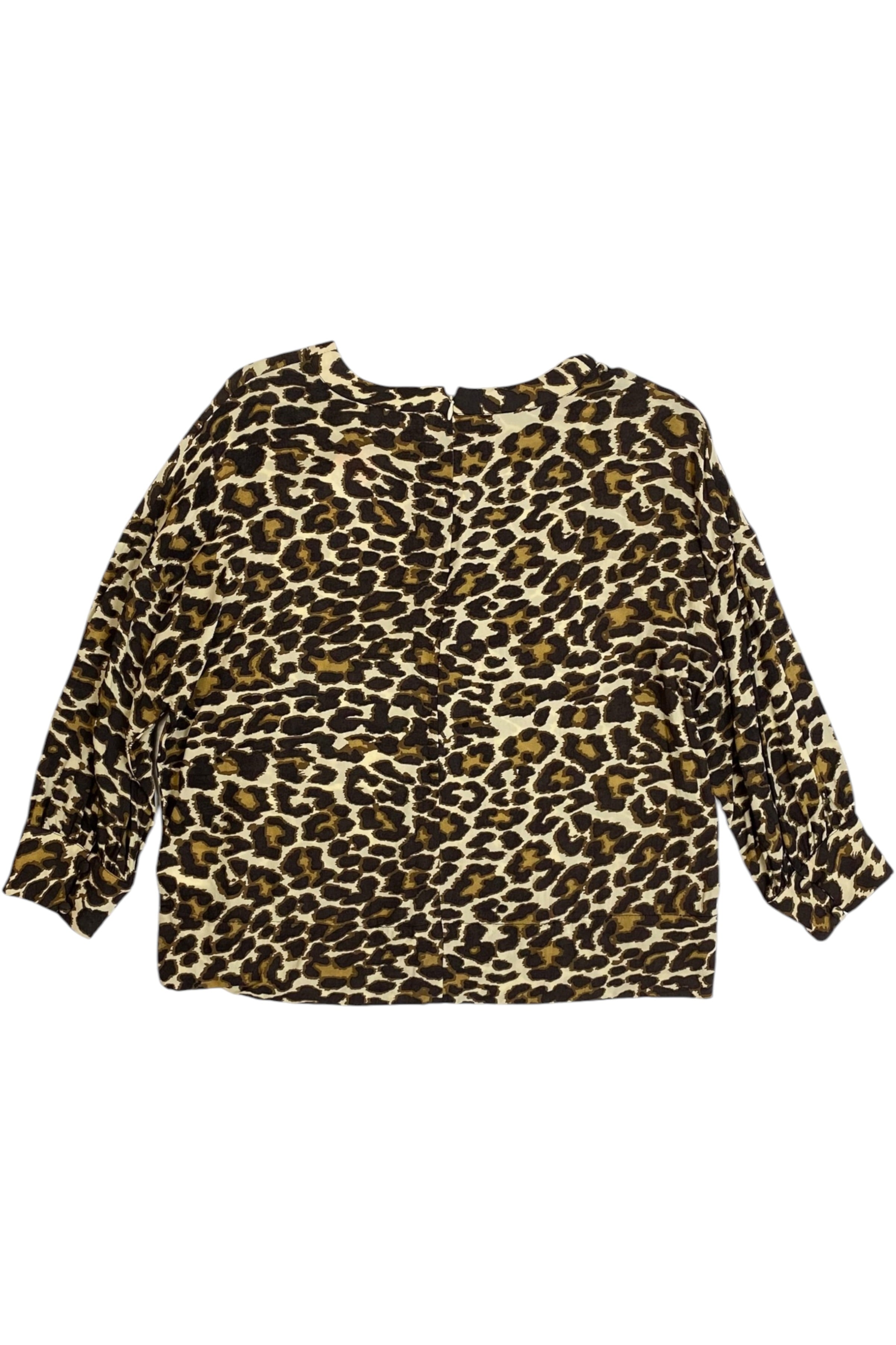 Essentiel Antwerp - Leppard Print Long Sleeve
