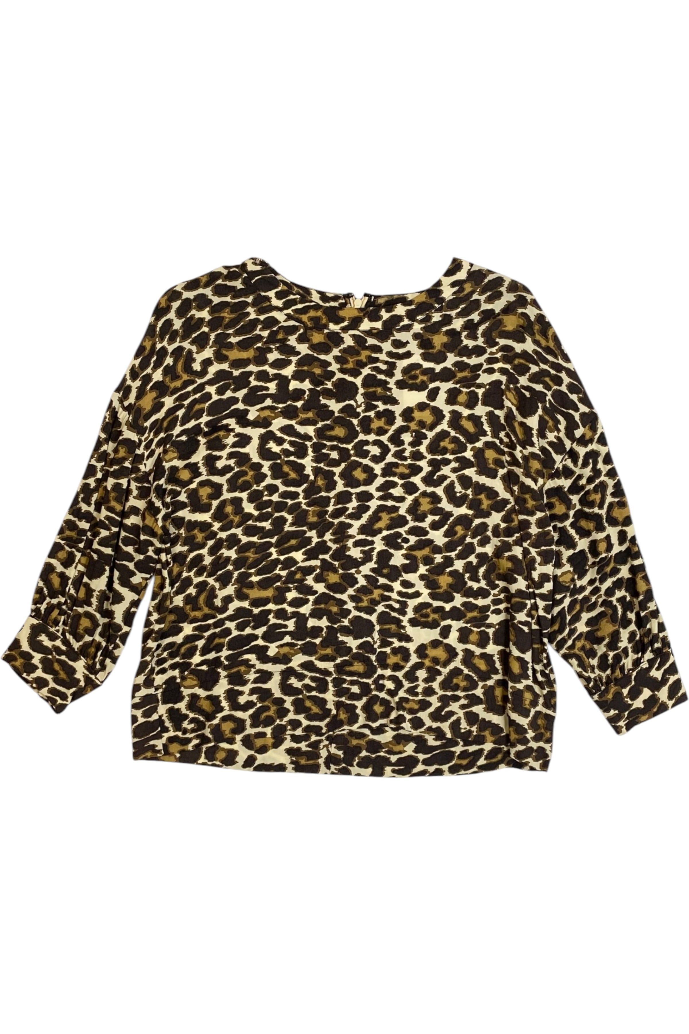 Essentiel Antwerp - Leppard Print Long Sleeve