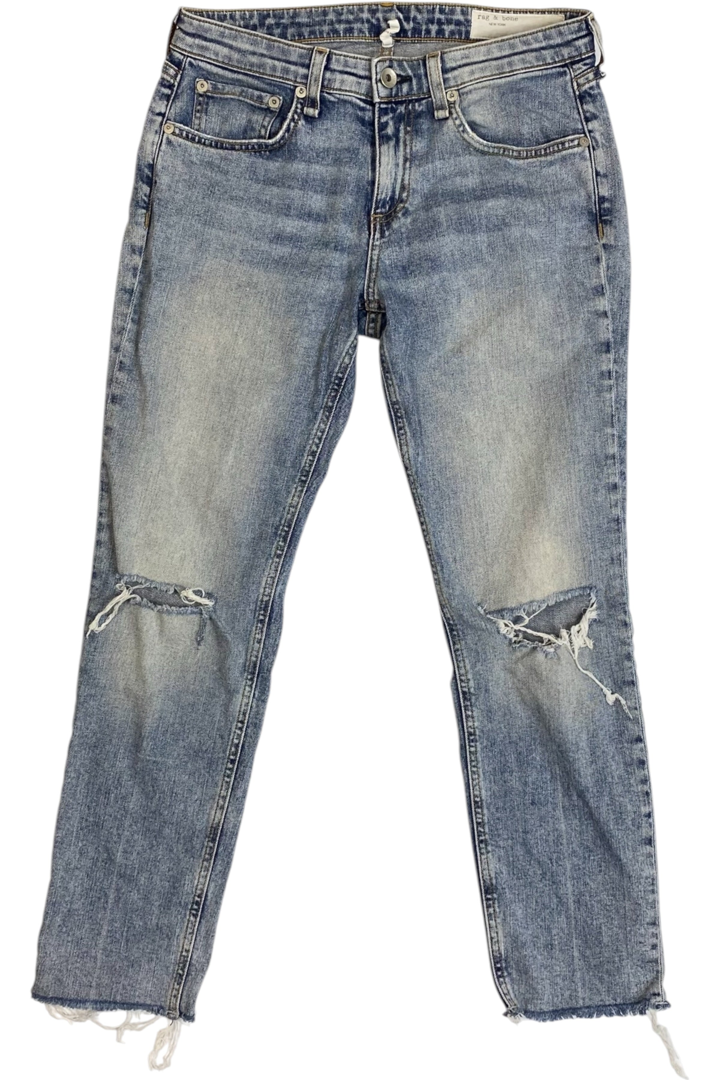 Rag & Bone - Low Rise Slim Jeans