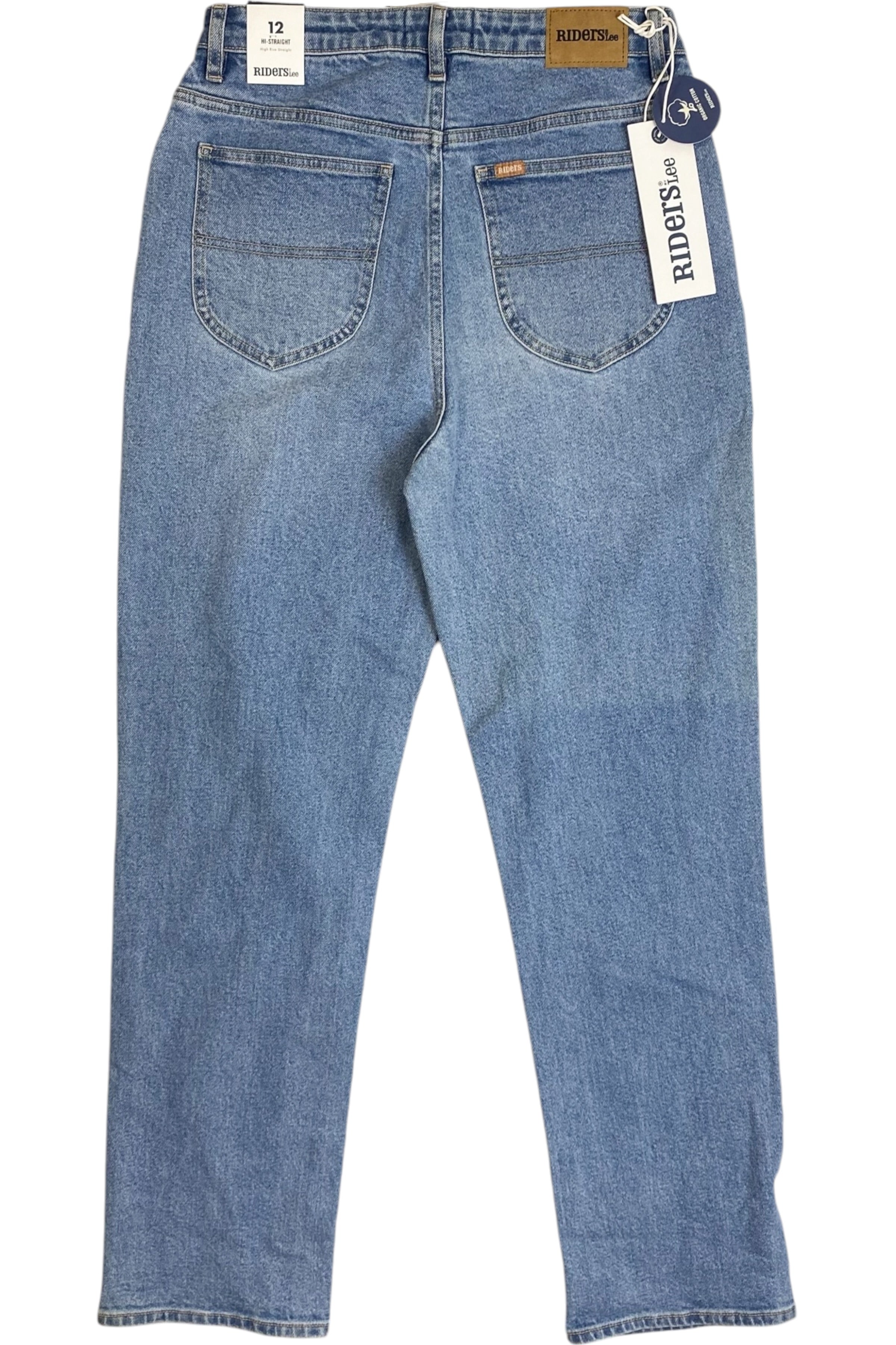 Riders - High Rise Straight Jeans
