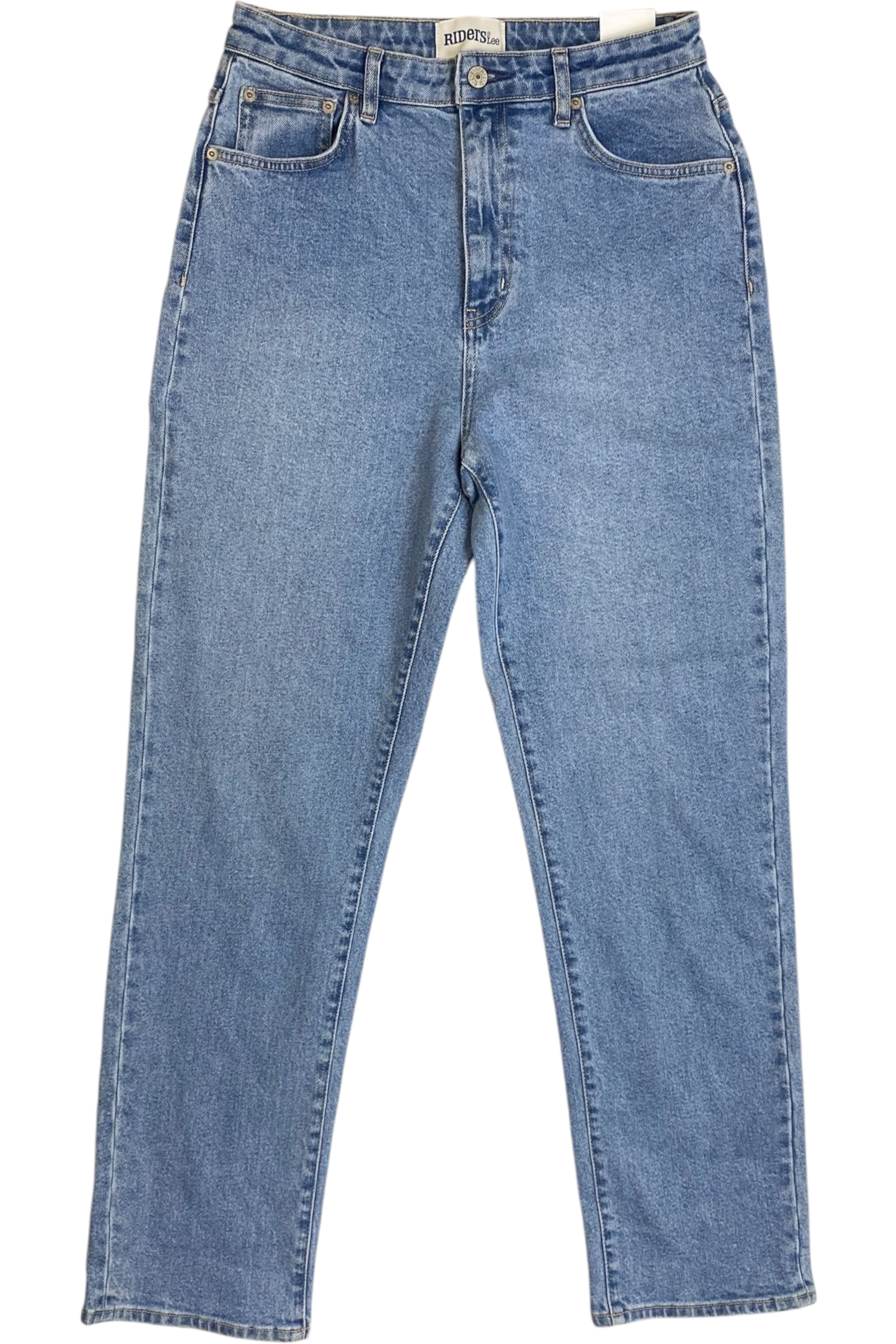 Riders - High Rise Straight Jeans