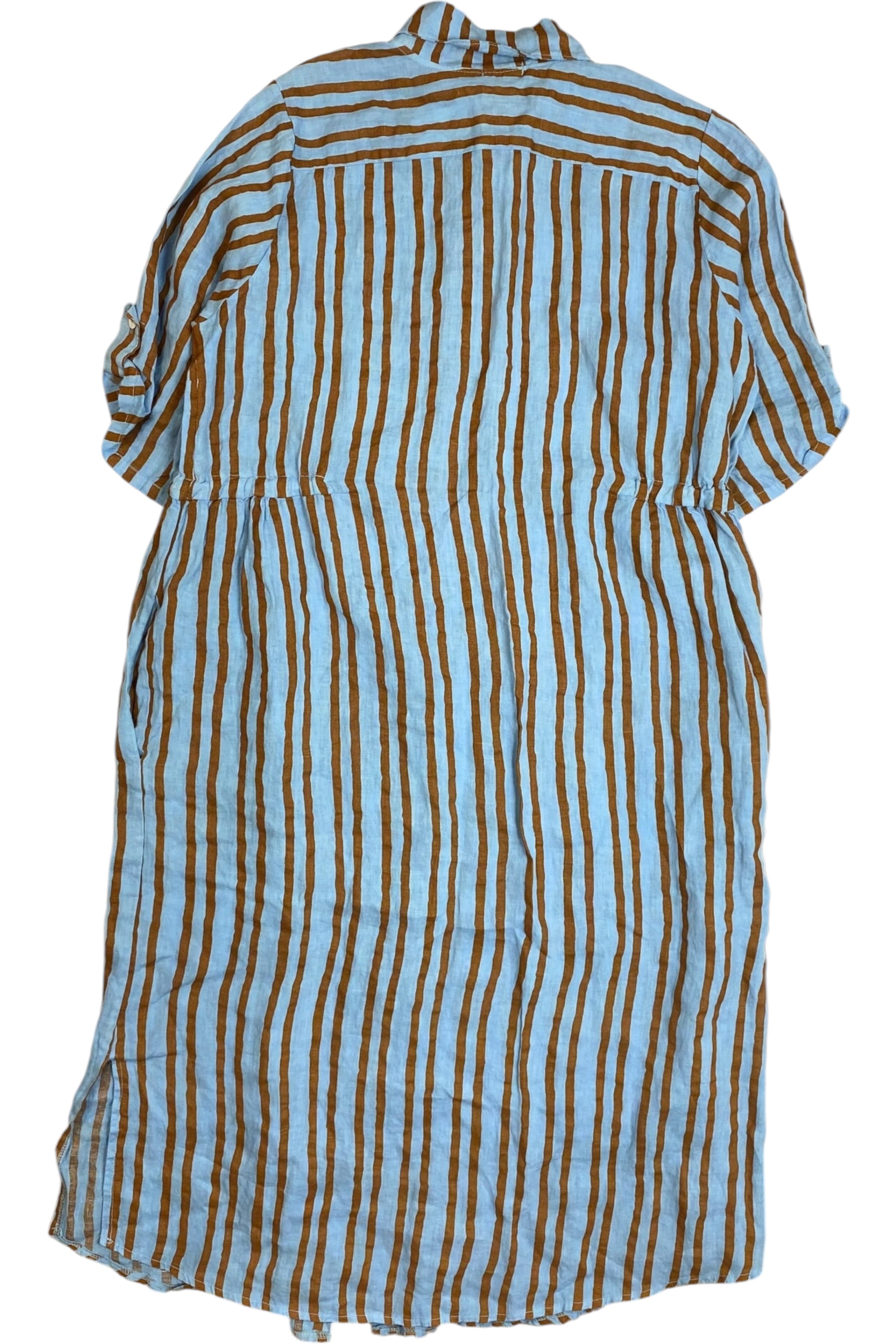Suzy D - Striped Maxi Dress