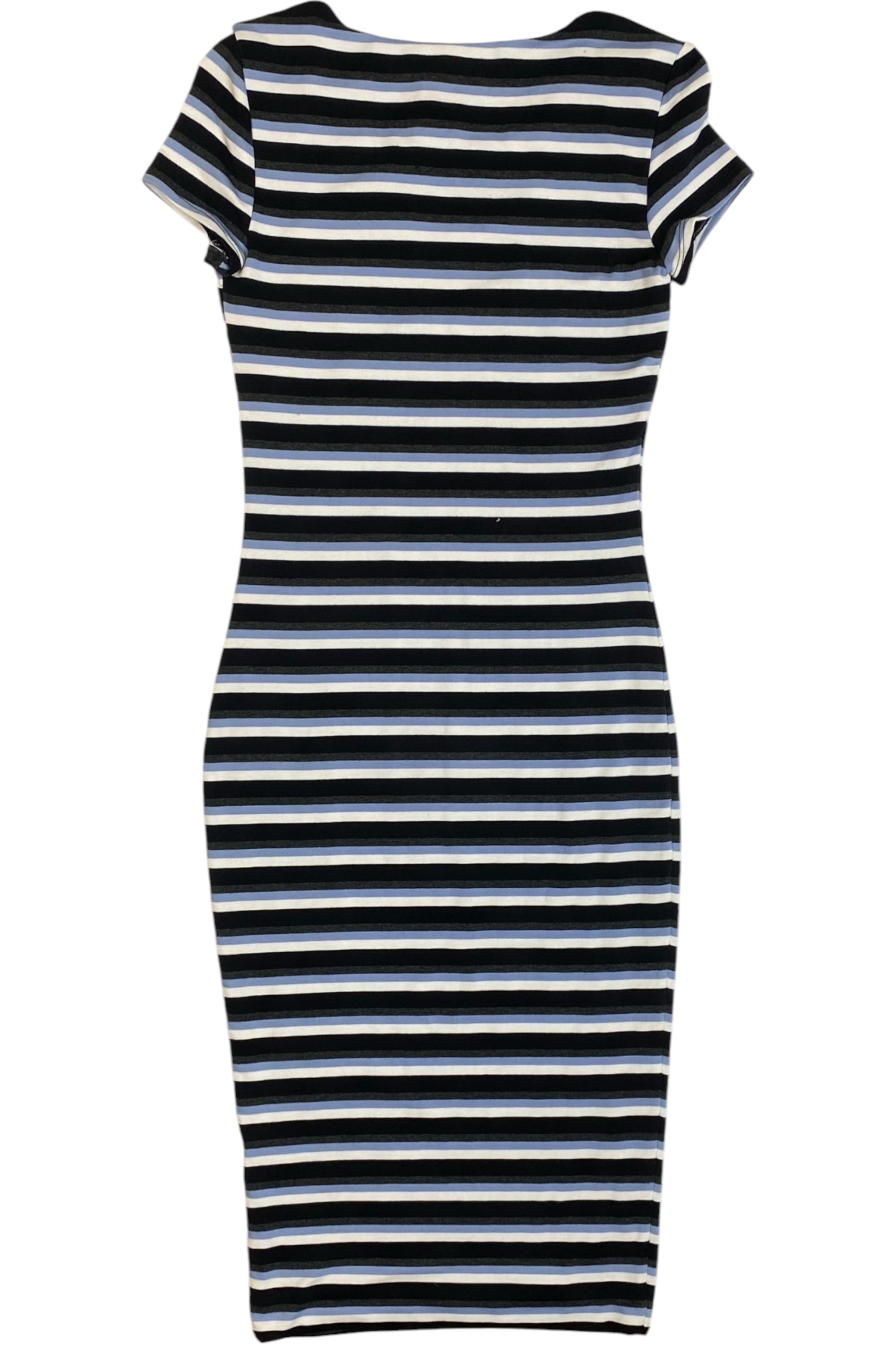 Kookai - Striped Fitted Maxi Dress