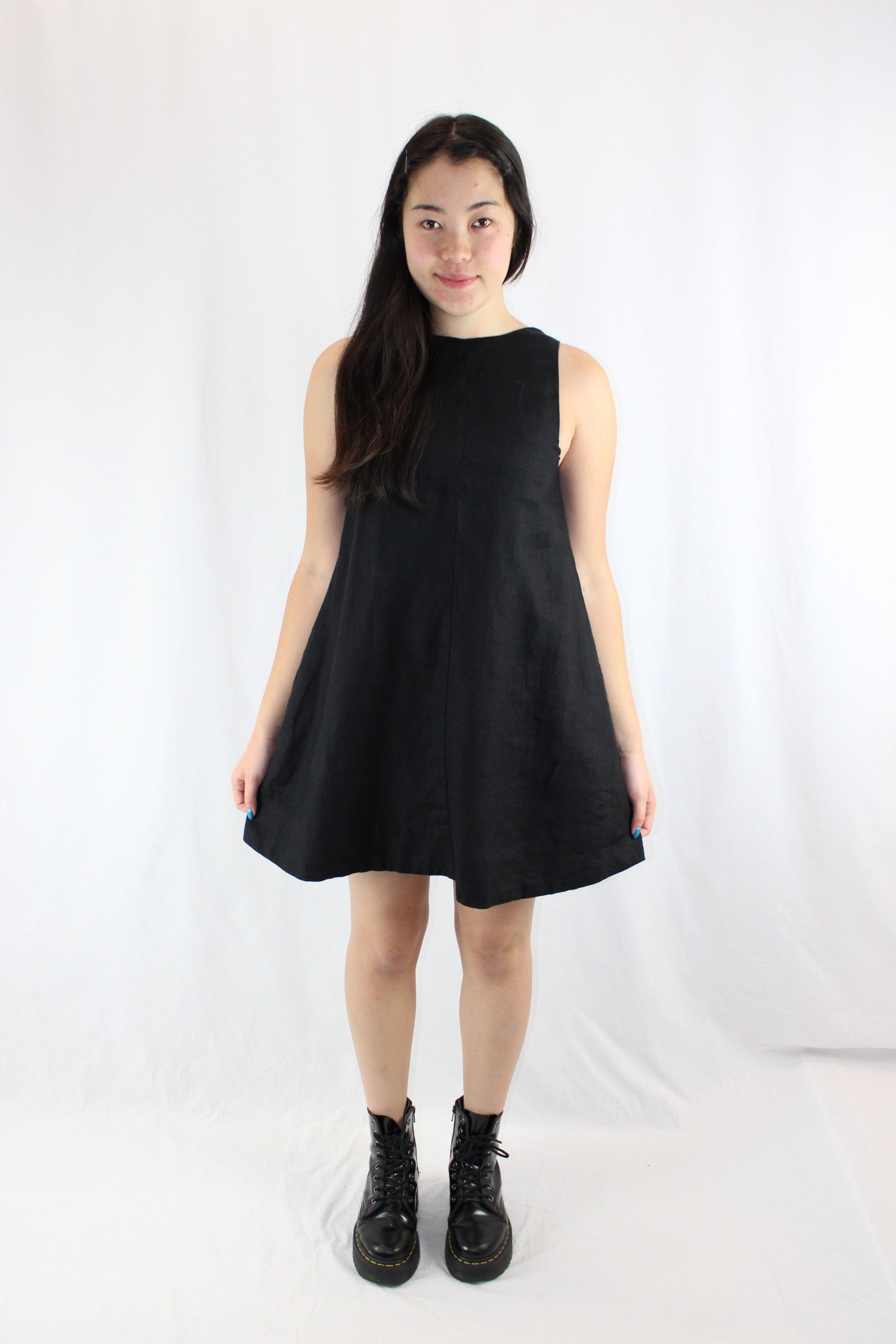 Nude Lucy - Nemi Linen Dress