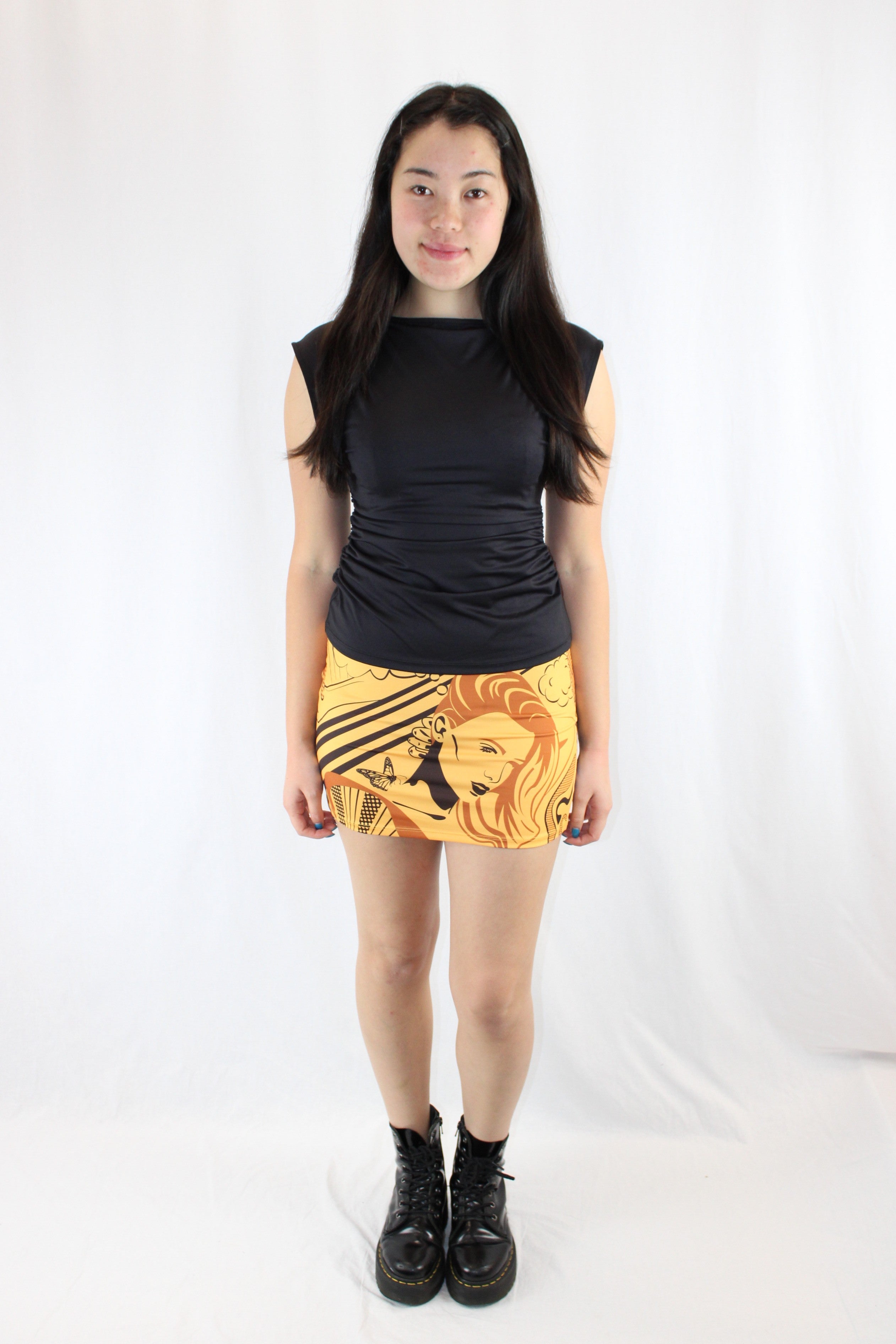 House Of Sunny - Let's Get Out Of Here Skirt