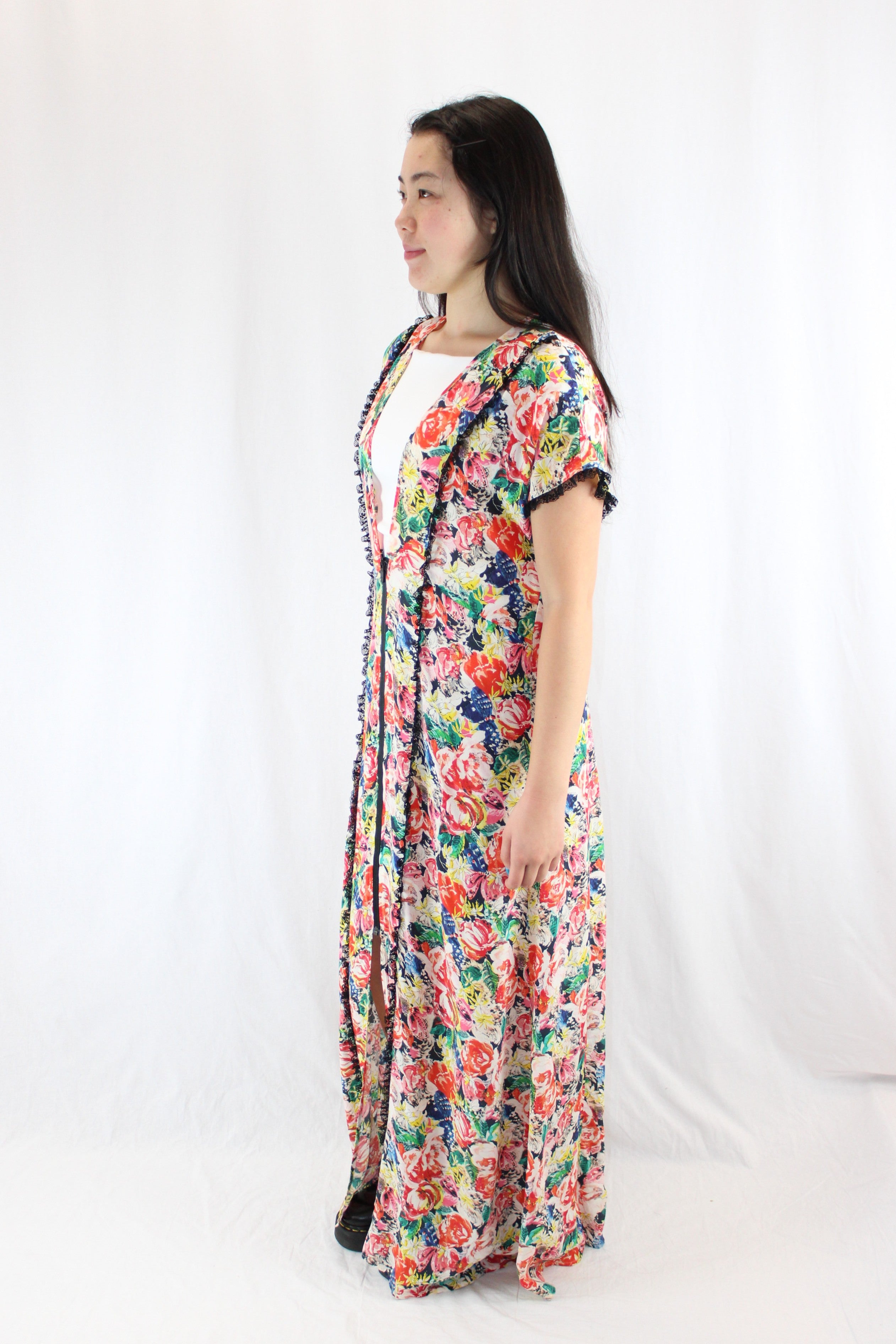Ganni - Maple Silk Dress