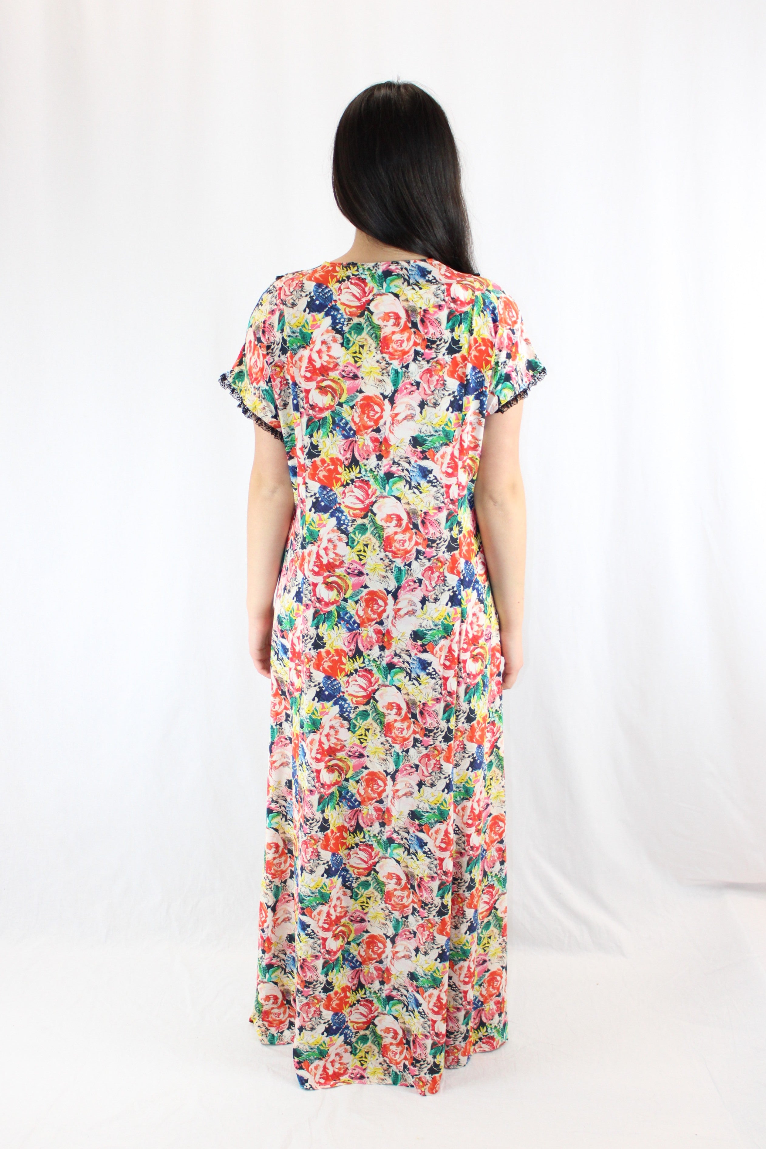 Ganni - Maple Silk Dress