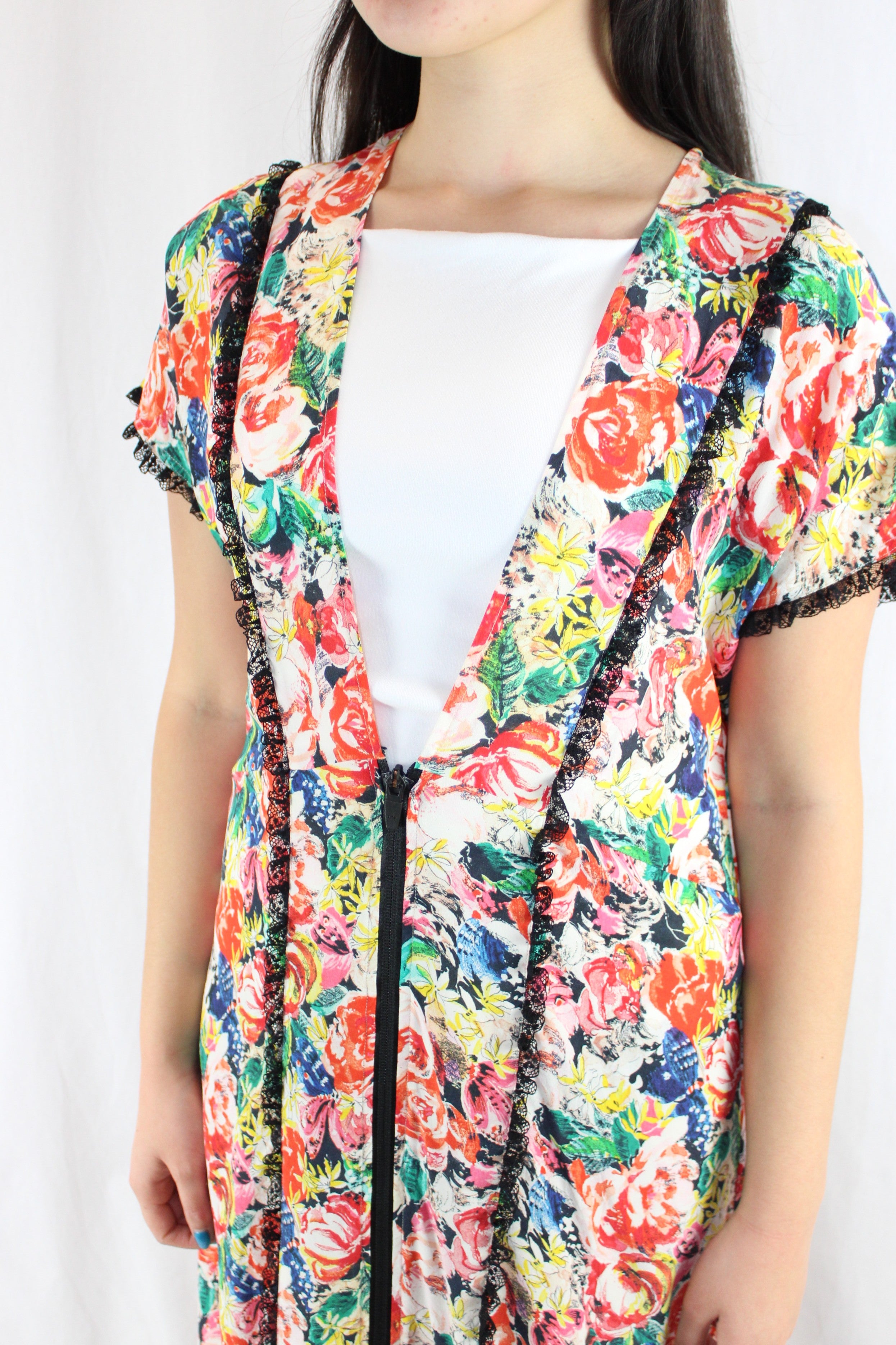 Ganni - Maple Silk Dress