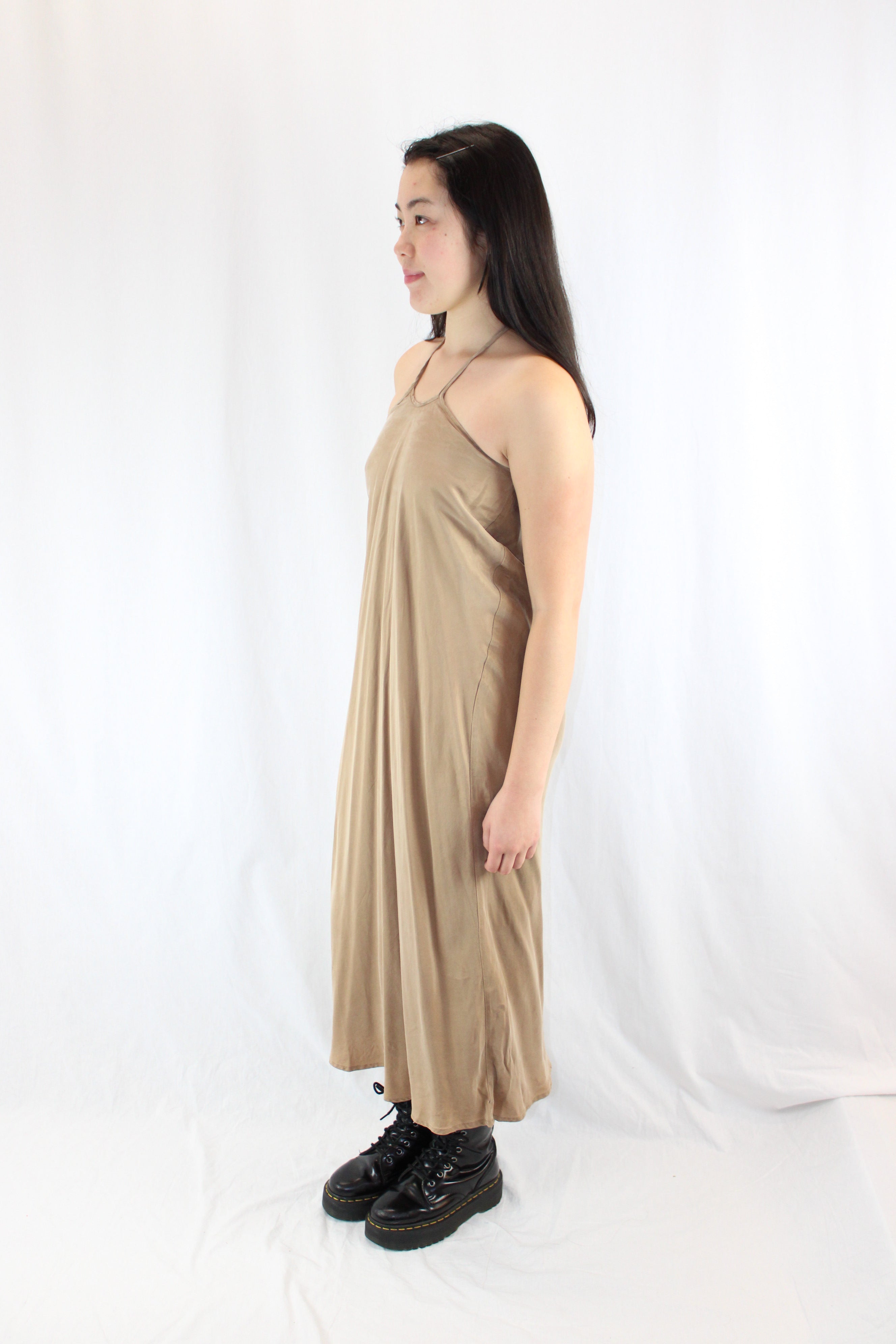Dissh - Draped Halter Dress