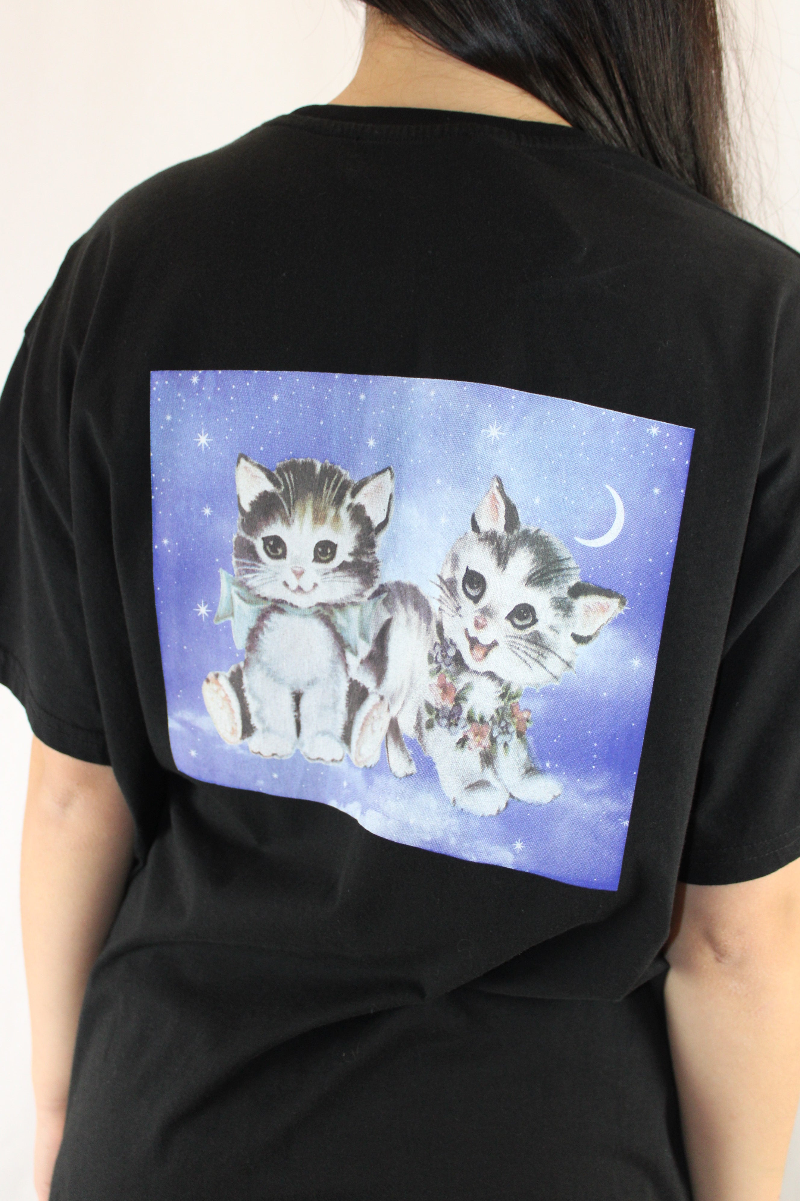 New Girl Order - Cat Graphic Tee