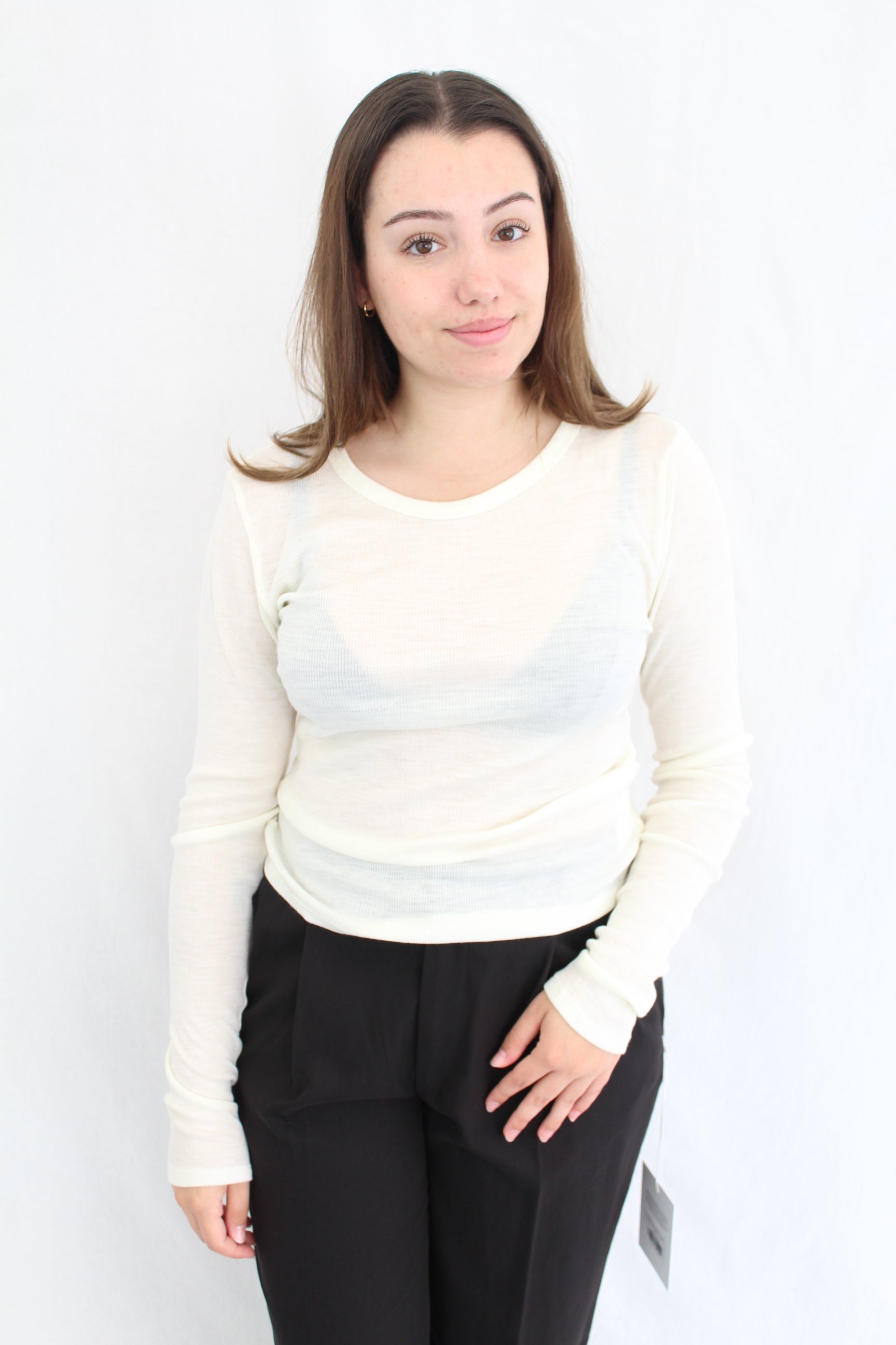 St Agni - Merino Long Sleeve