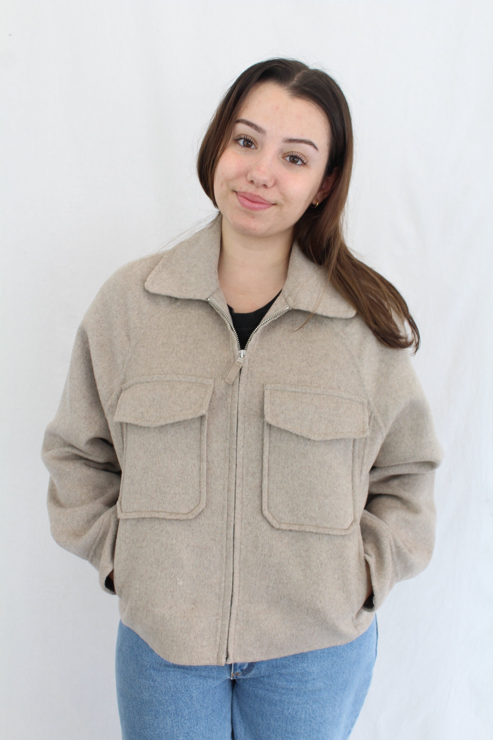 Max - Wool Shacket