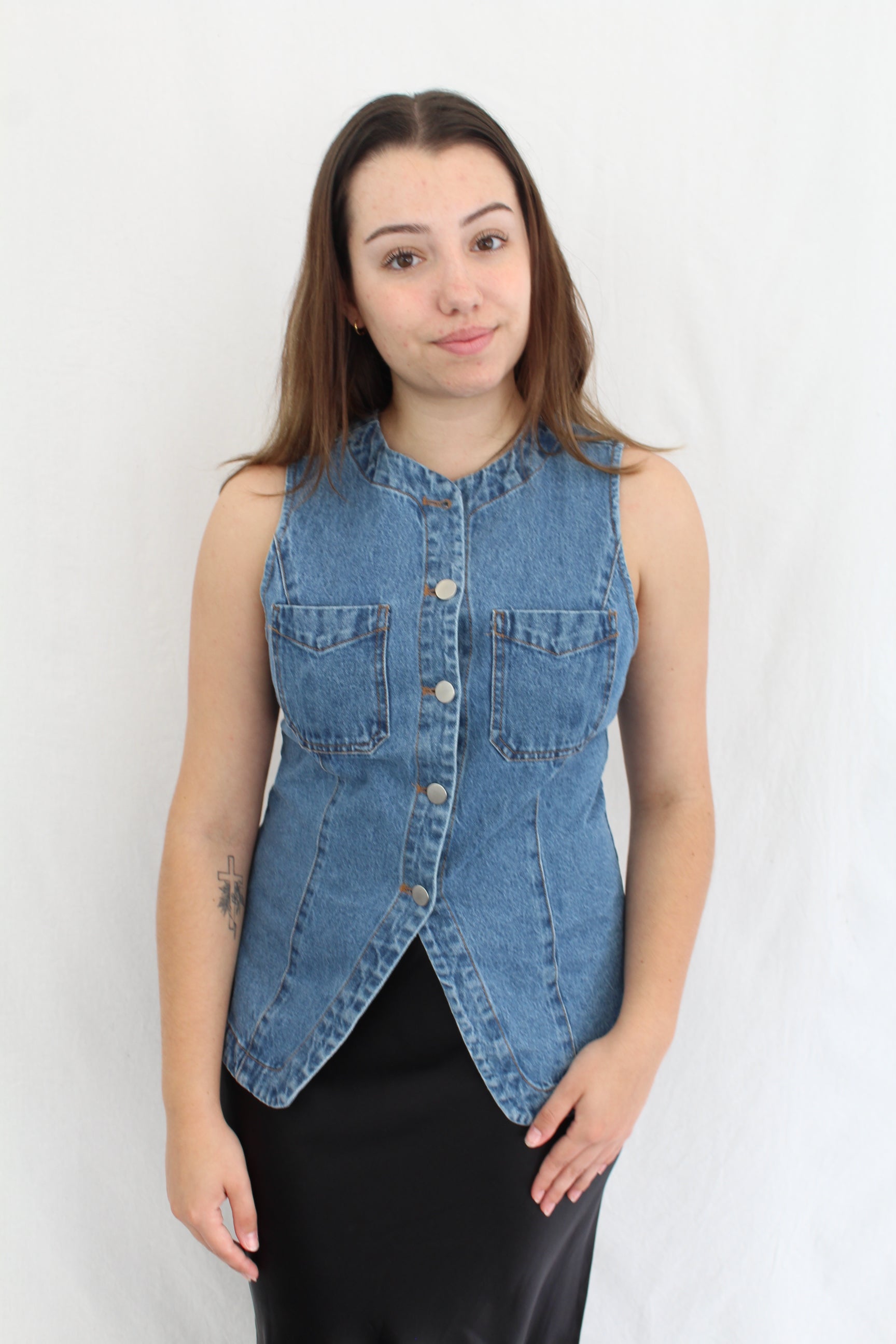 Max - Denim Vest