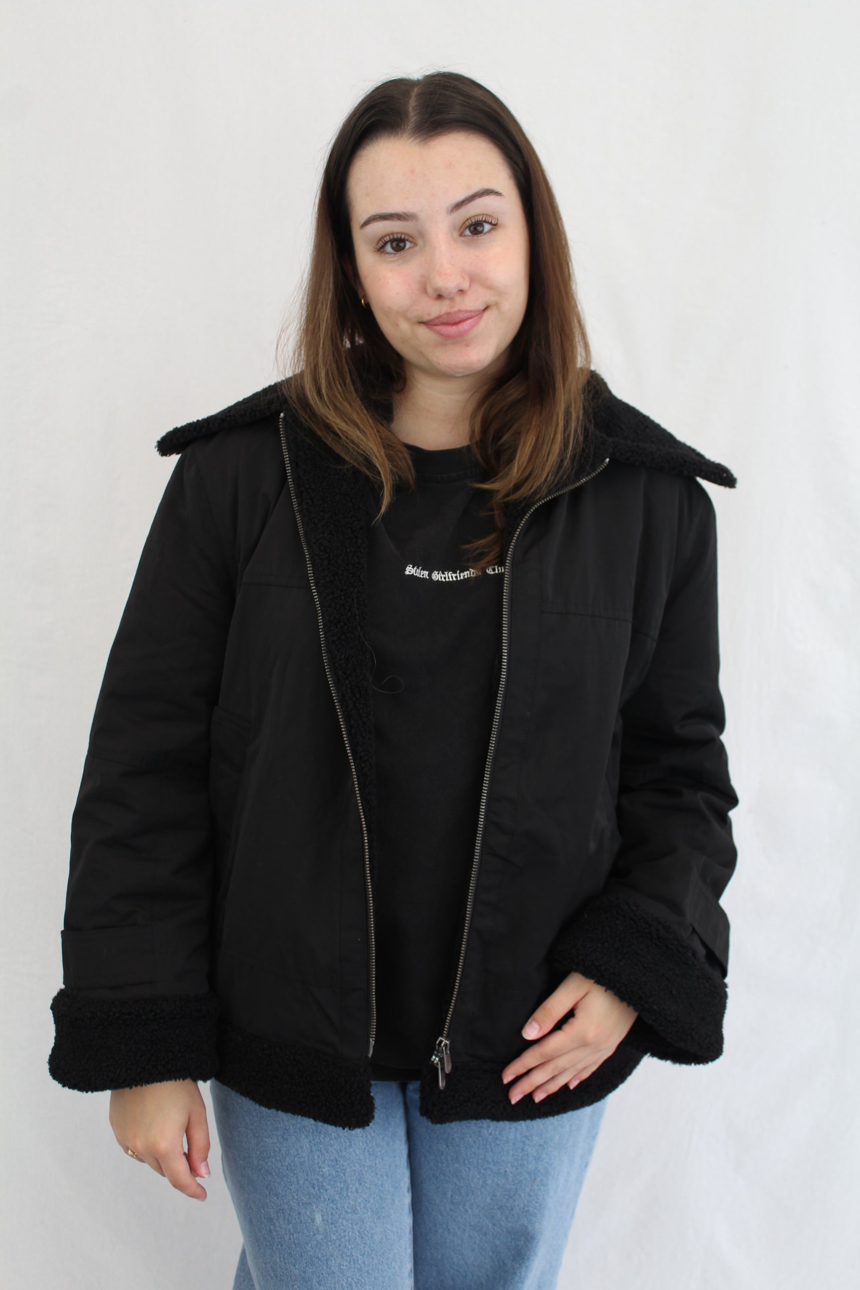 Foxwood - Shearling Pilot Jacket