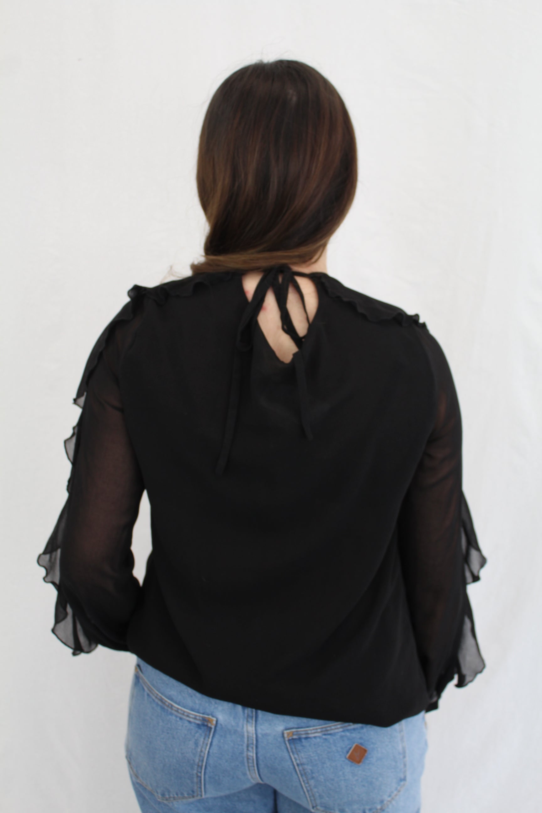 Ruby - Ruffle Blouse