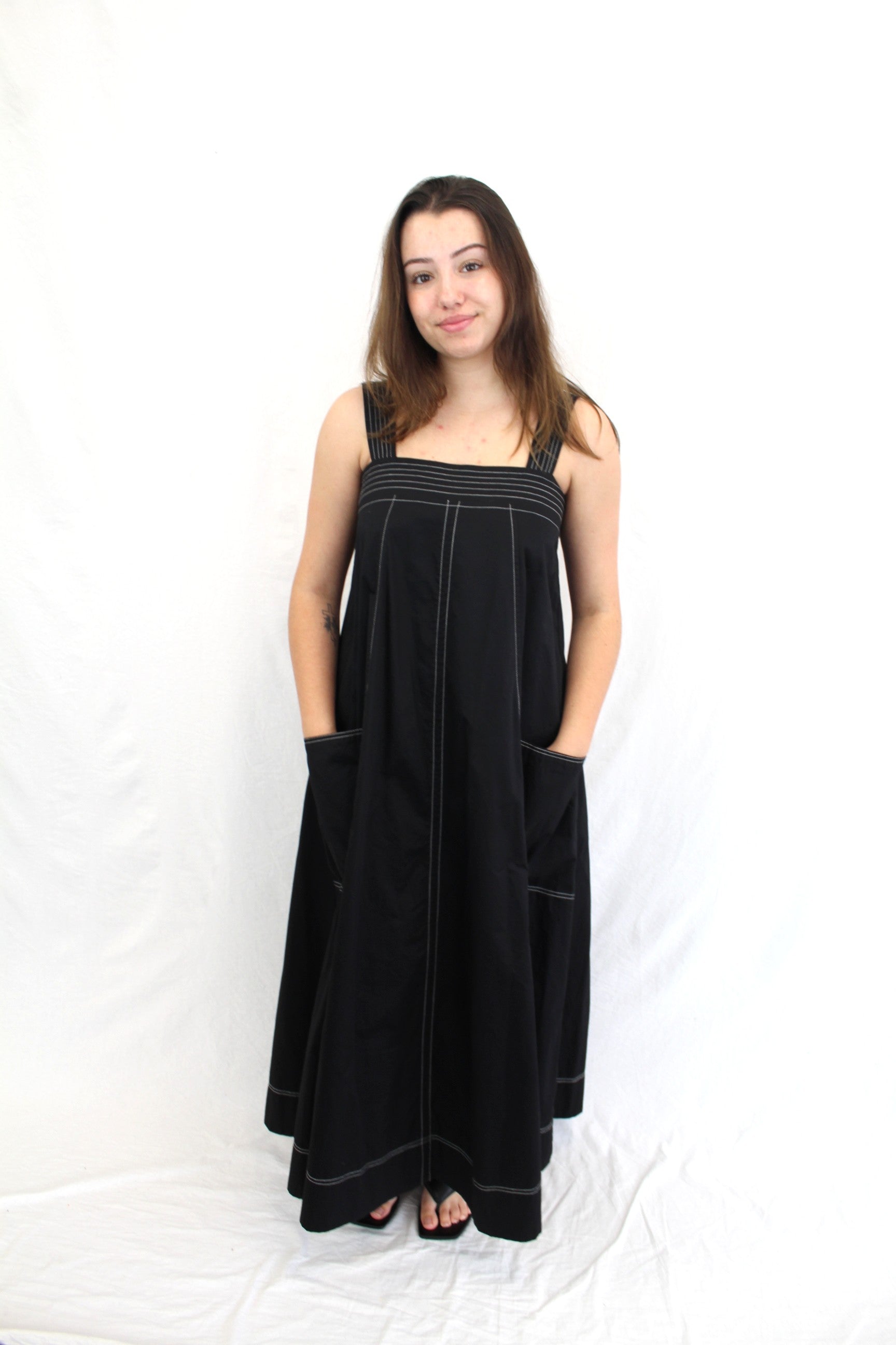 Cooper - Strap Tease Dress