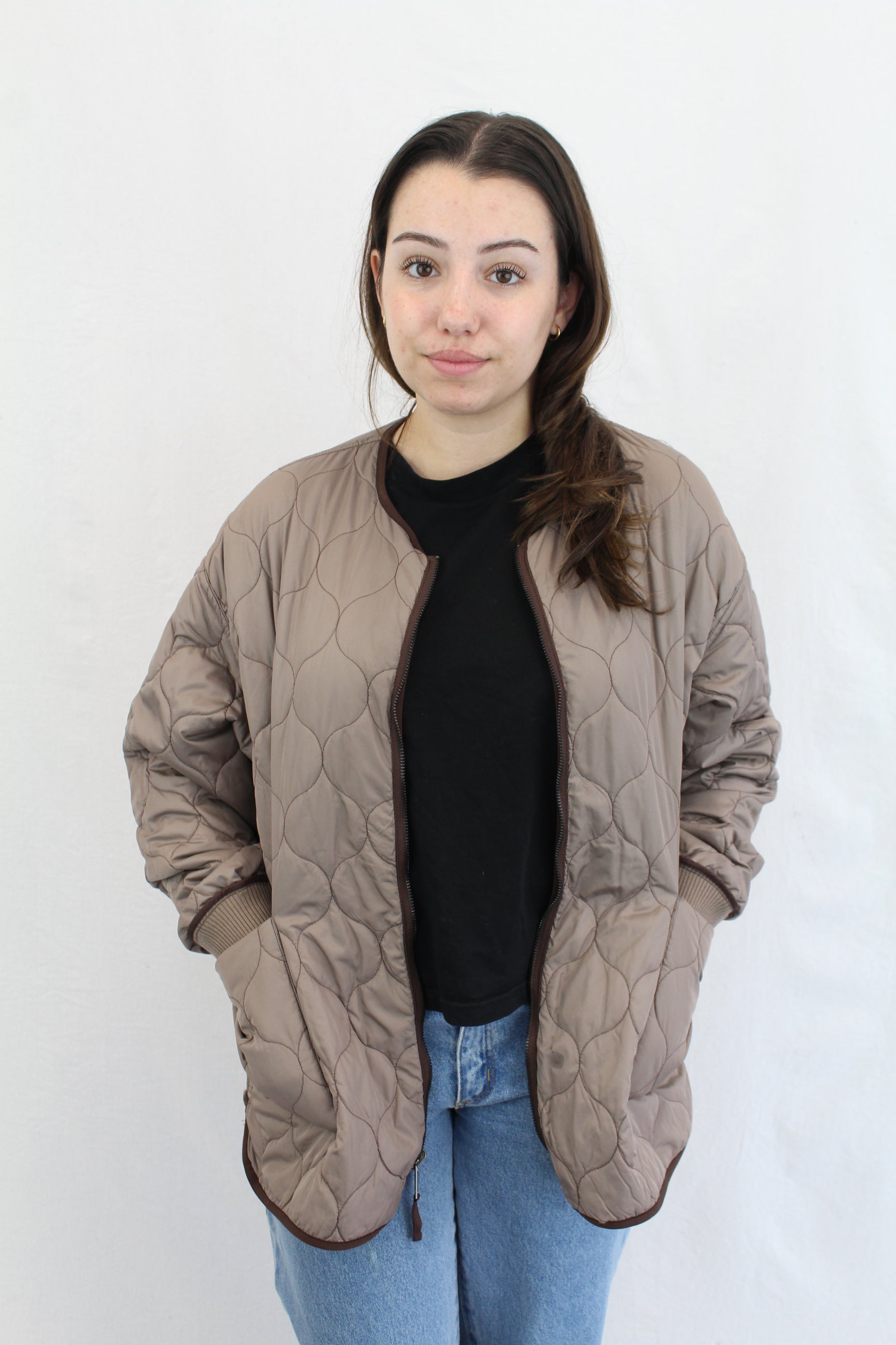 Elementary - Reversible Zip Up Jacket