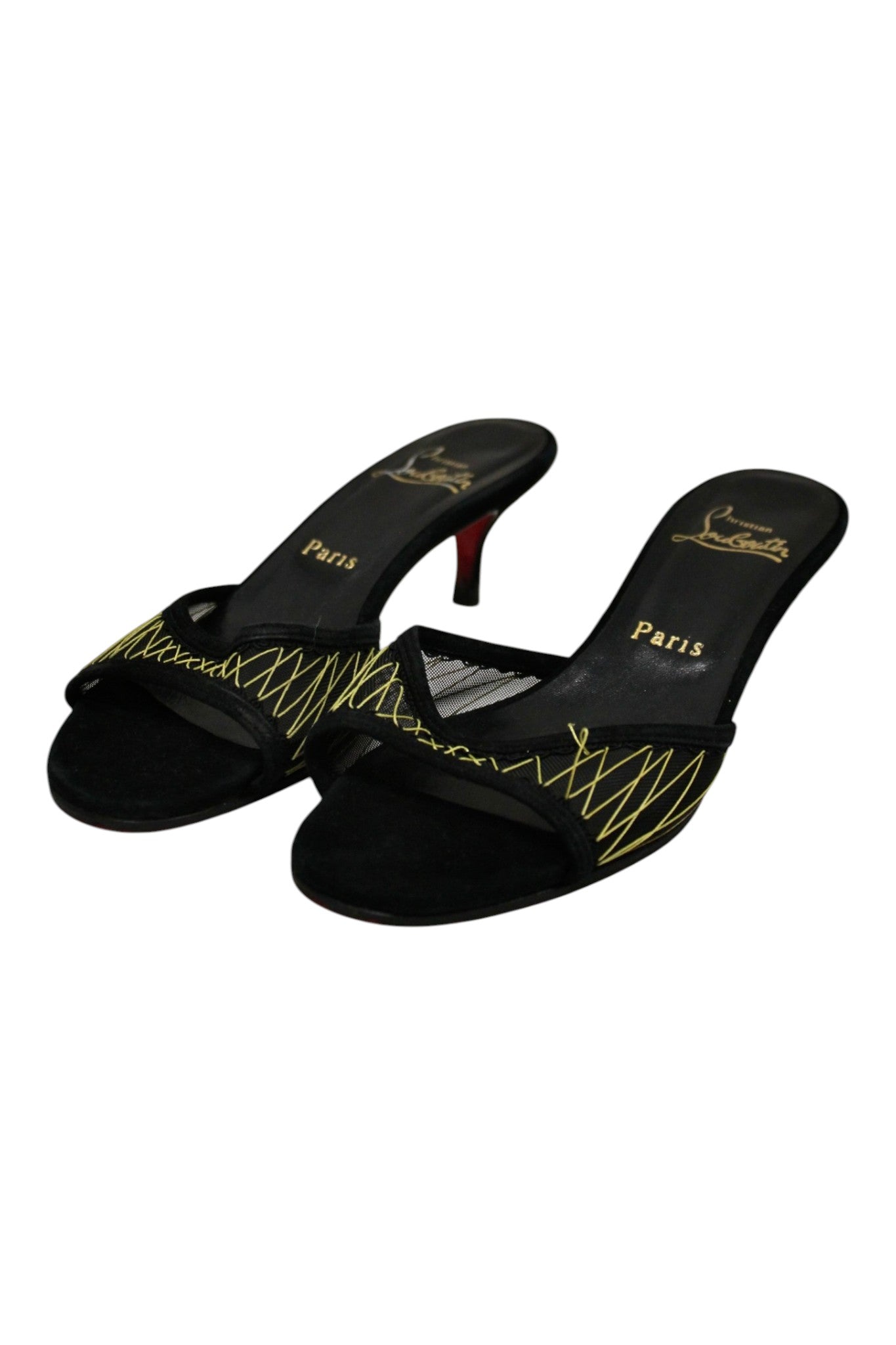 Christian Louboutin - Vintage Kitten Heels