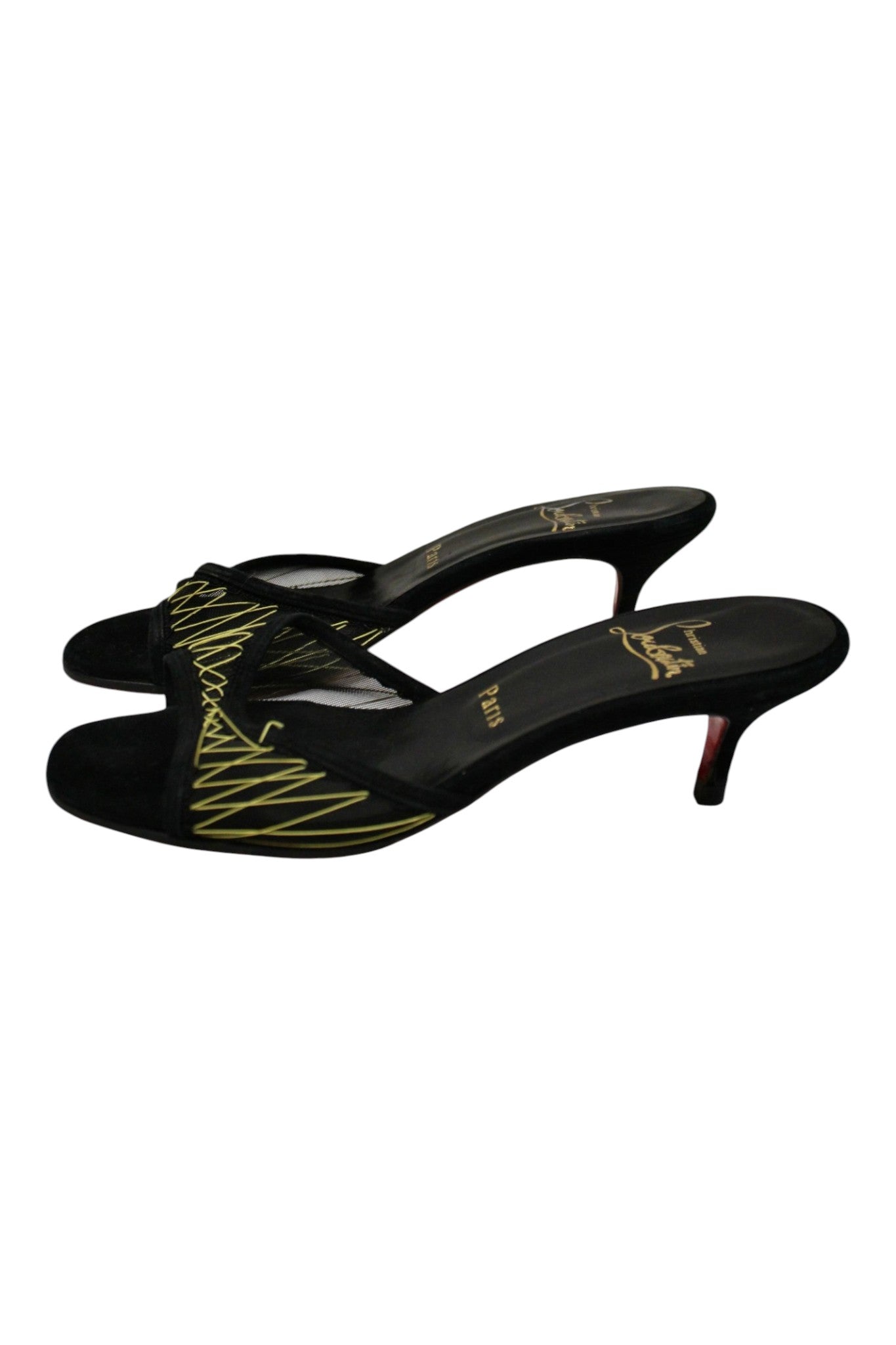 Christian Louboutin - Vintage Kitten Heels