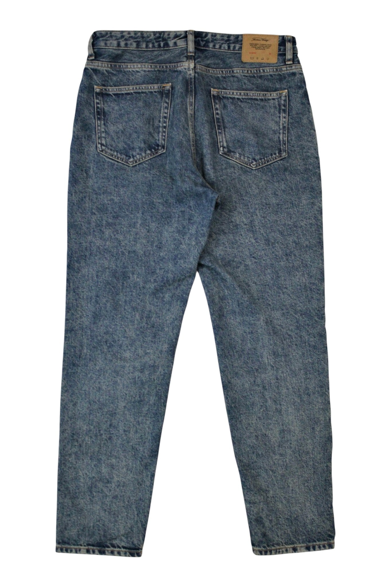 American Vintage - Washed Denim Jeans