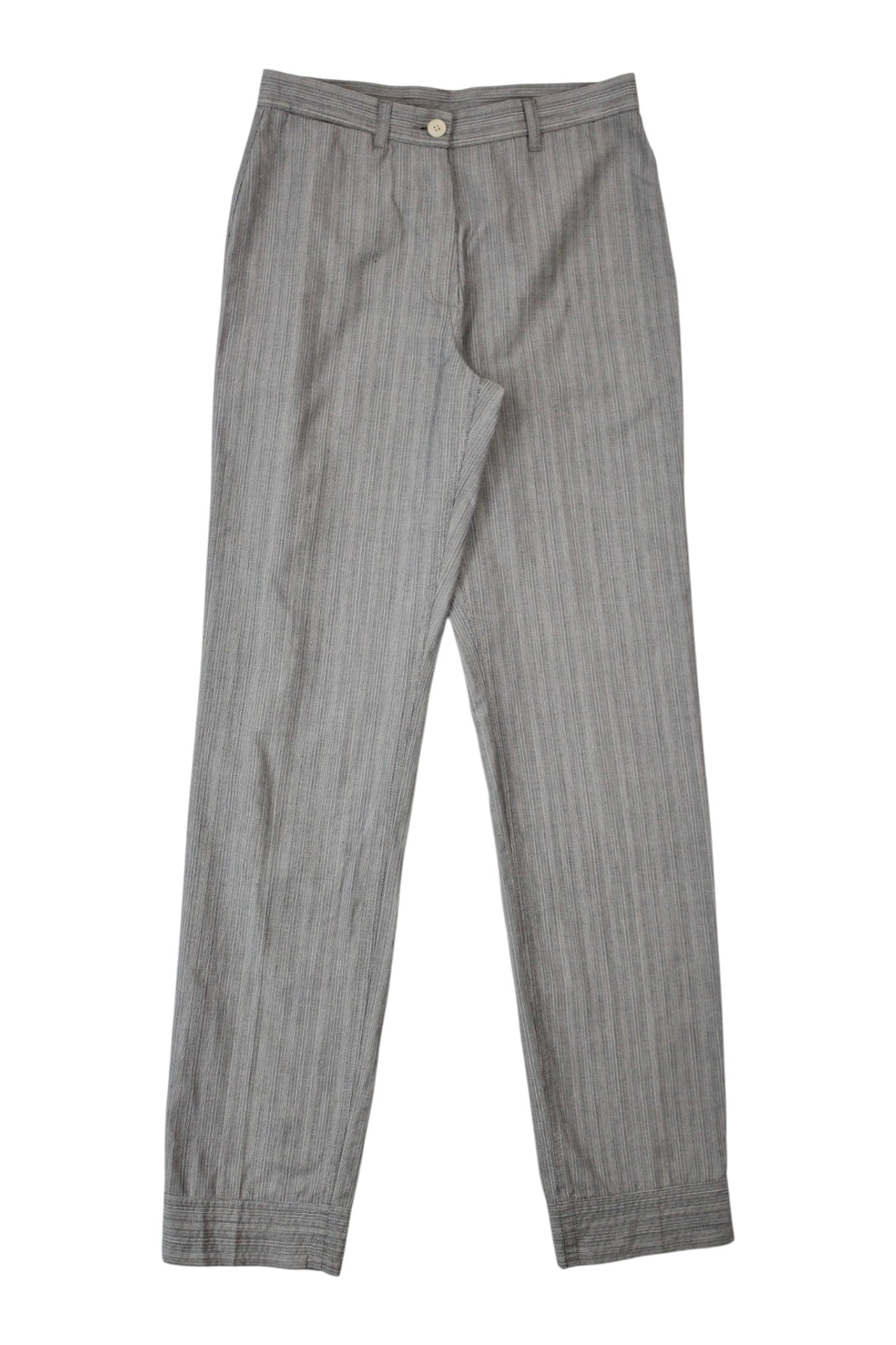 Dries Van Noten - Cotton Stripe Pants